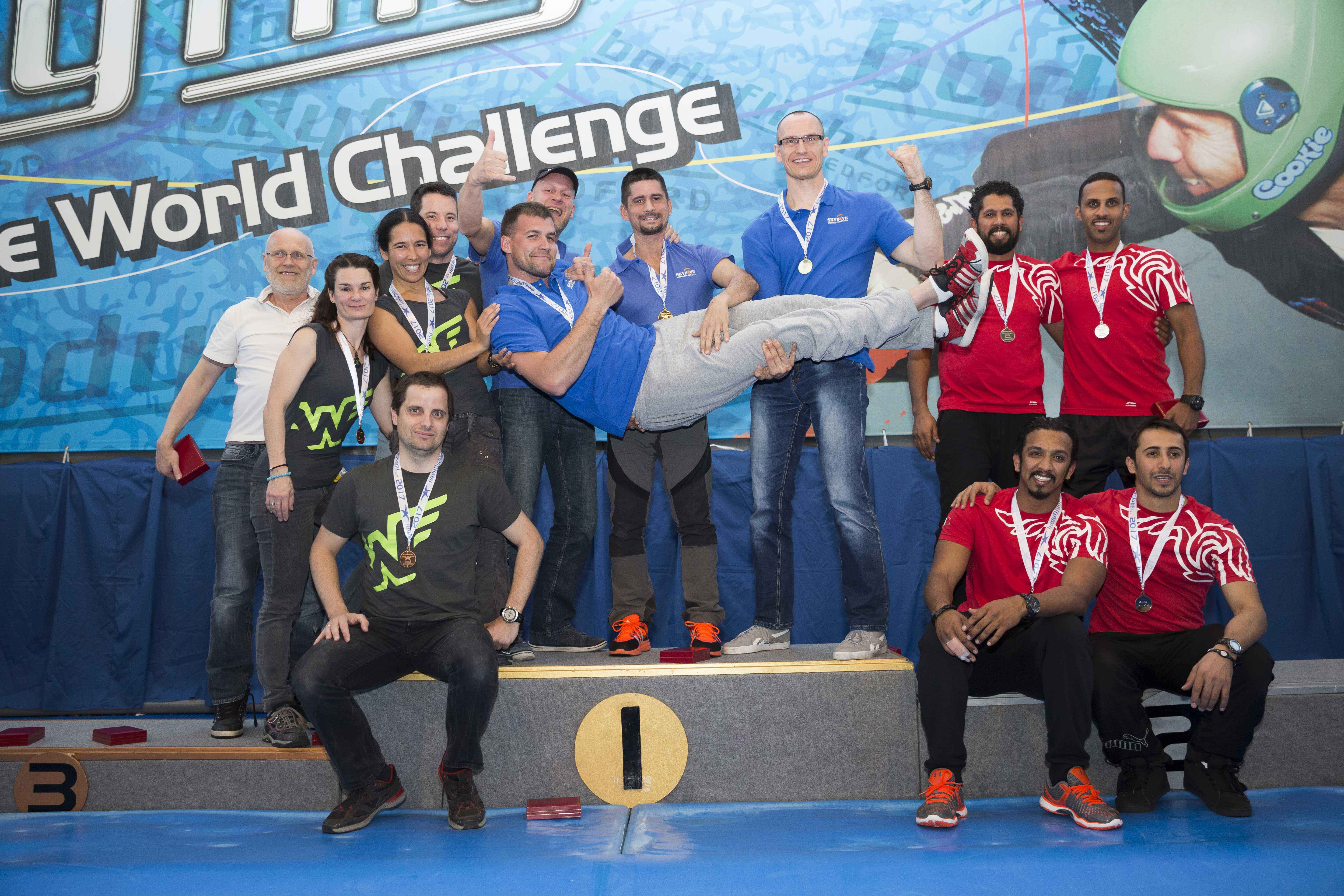 AA Podium, World Challenge 2017