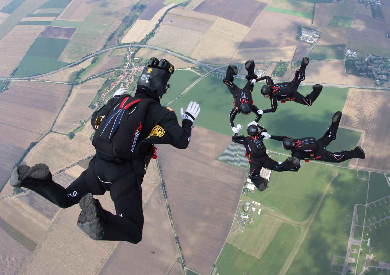 Golden Knights female 4-way (USA)