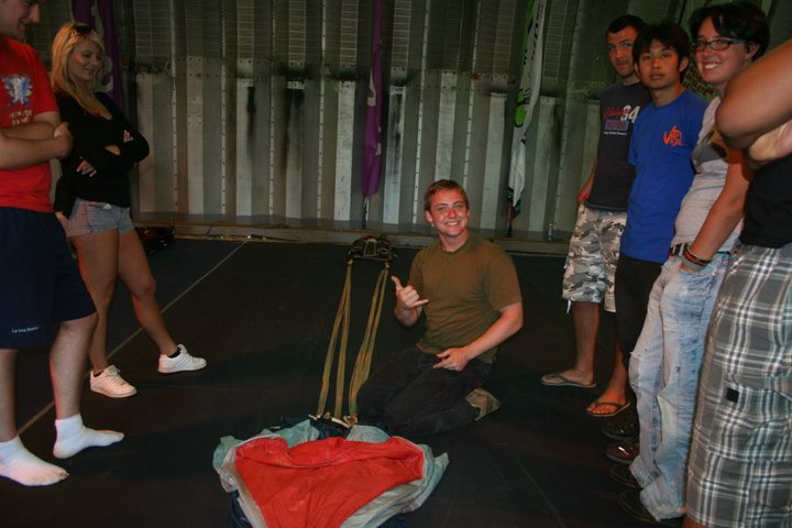 Take part in whatever's going on, like a packing lesson, safety seminar or evening out