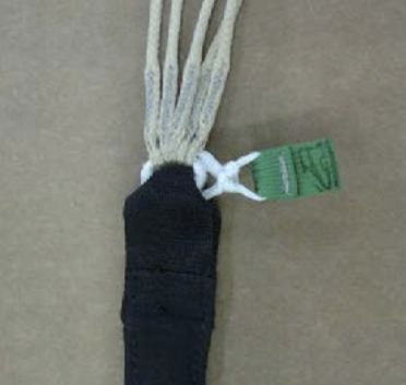 Aerodyne's ALinks (newer design), correctly assembled