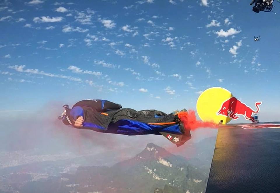 Jay Moledzki launches at WWL Base Race