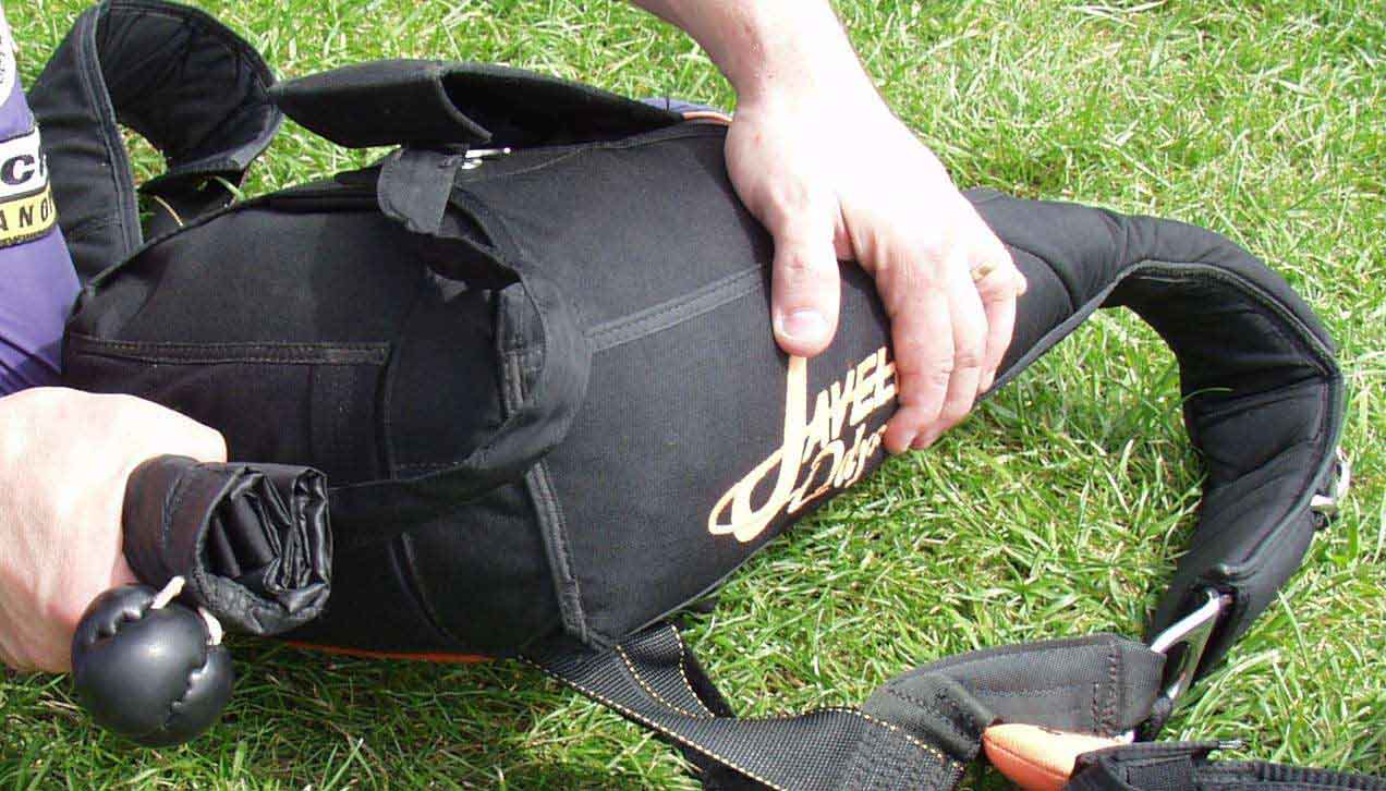 The RIGHT way to pack, with the bulk towards the container