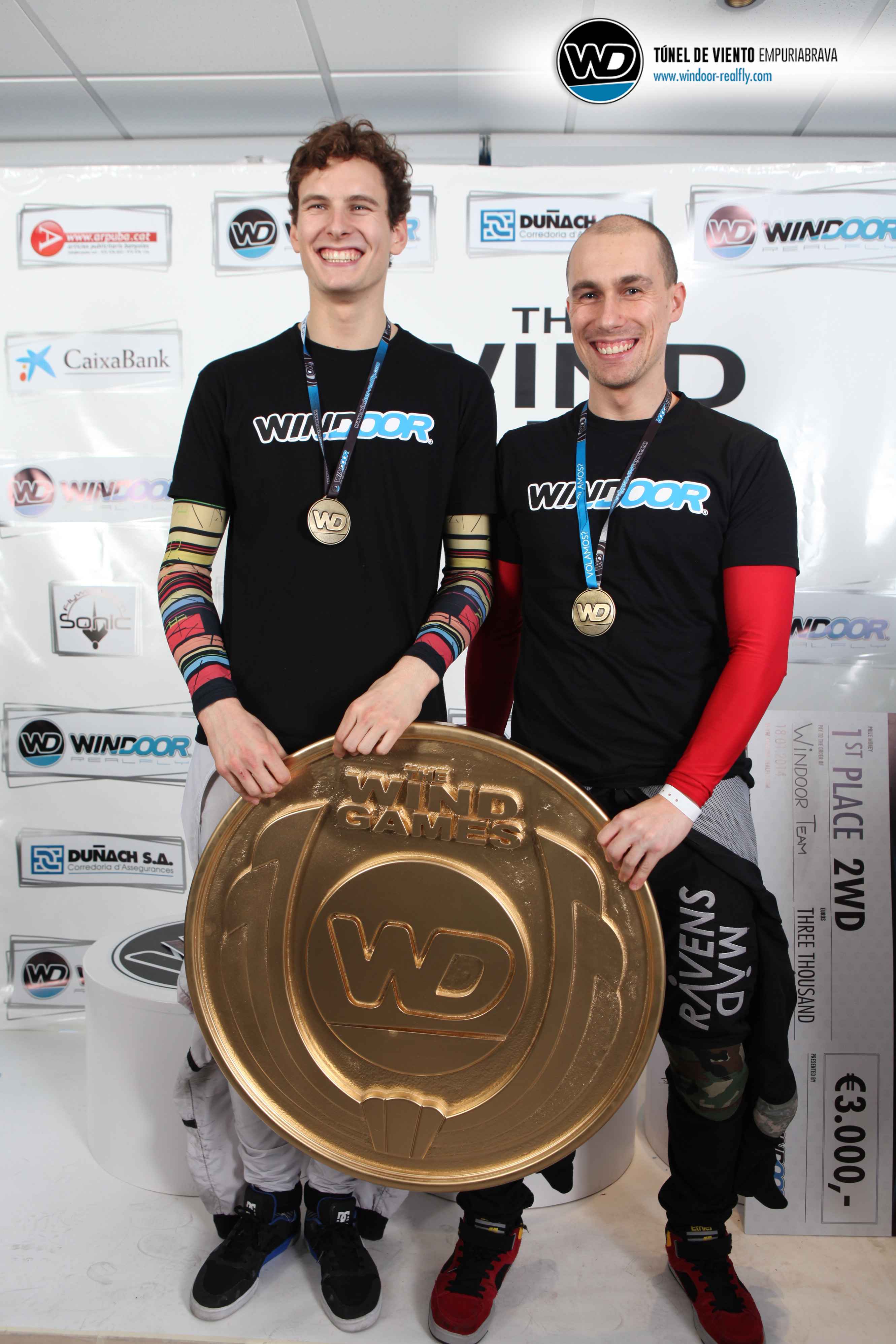Raf & Radek, Wind Games Champions 2014