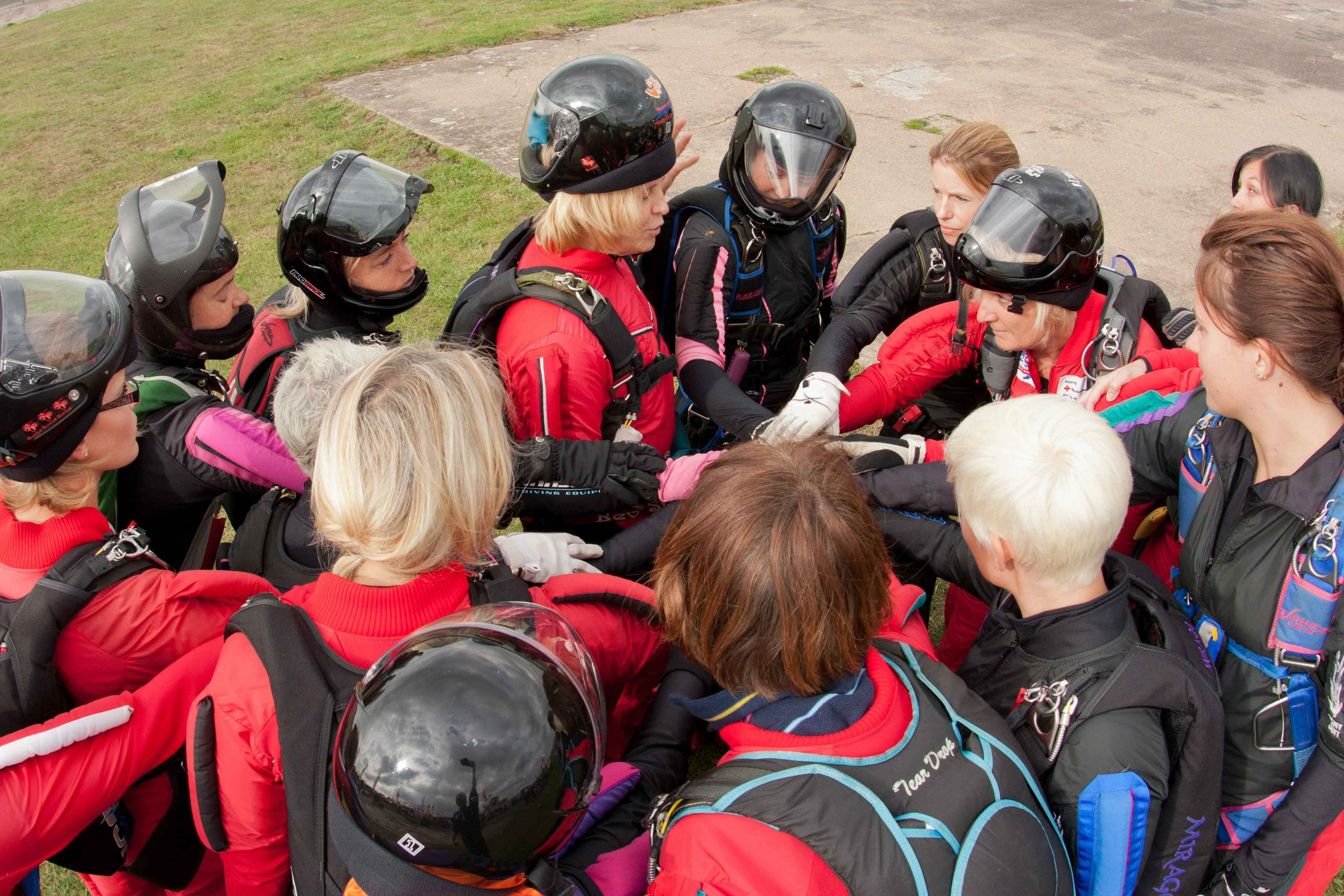 Kate leading Brit Chicks