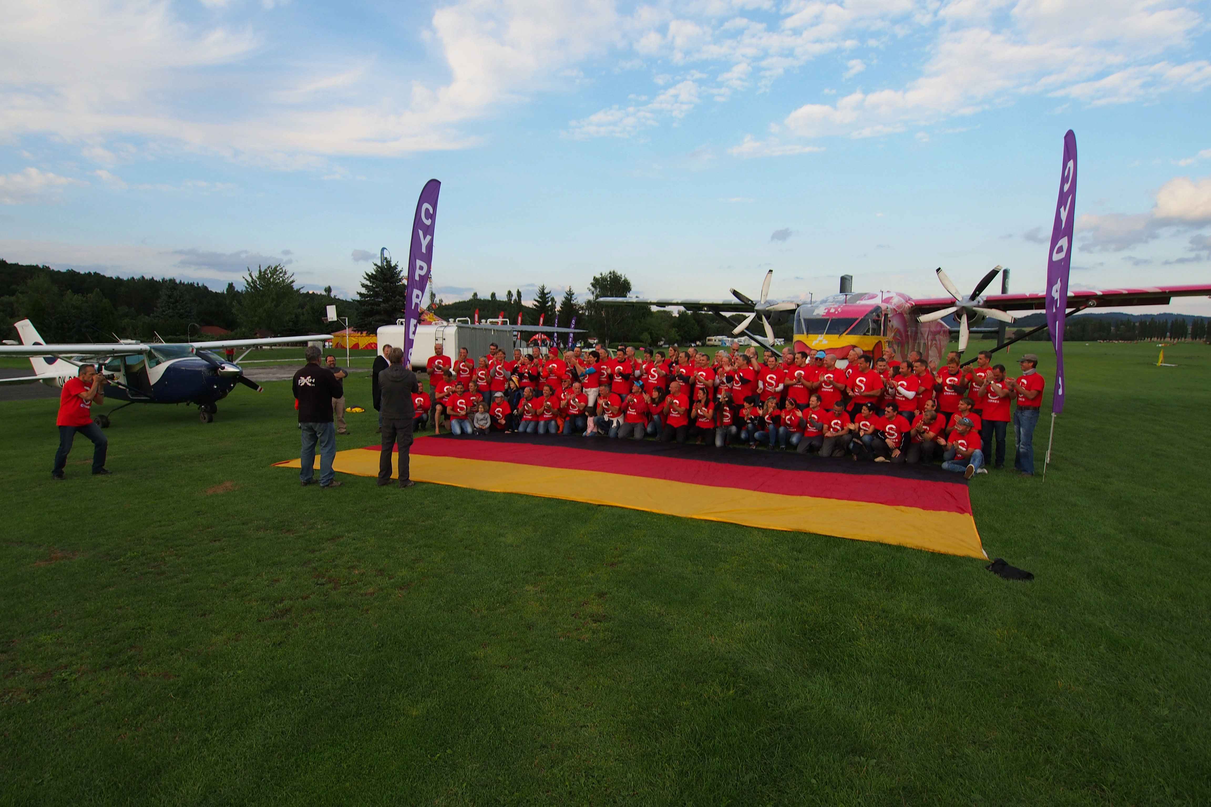 German Sequential Record – The Crew