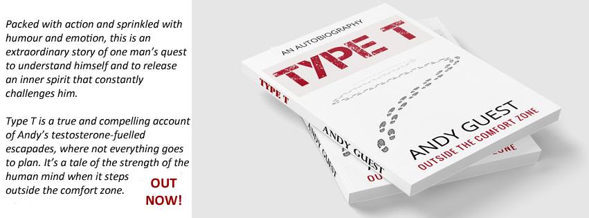 Type T, a book by Andy Guest