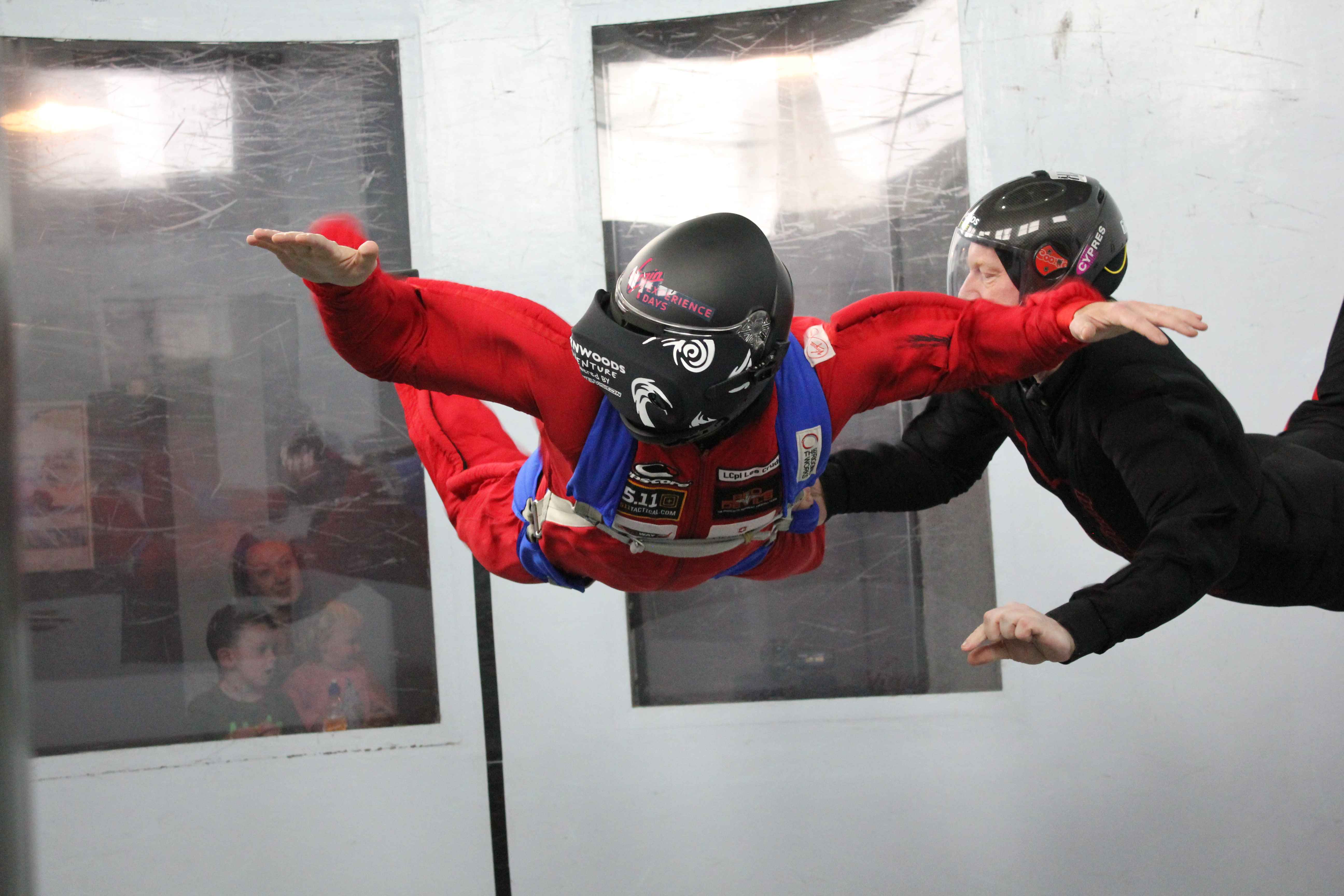 Virtual Reality Skydive