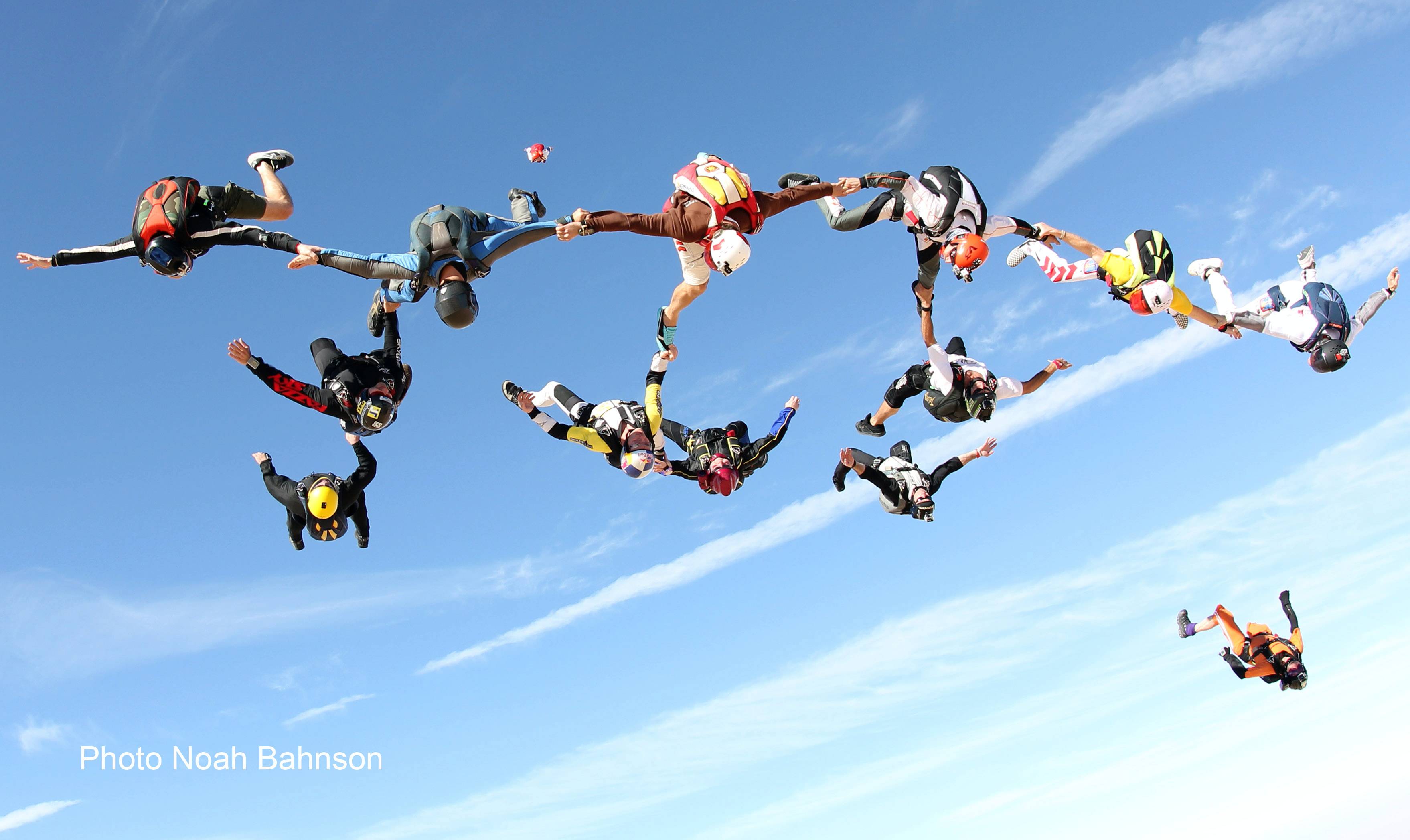 This 11-way was the largest linked before deciding to fly free