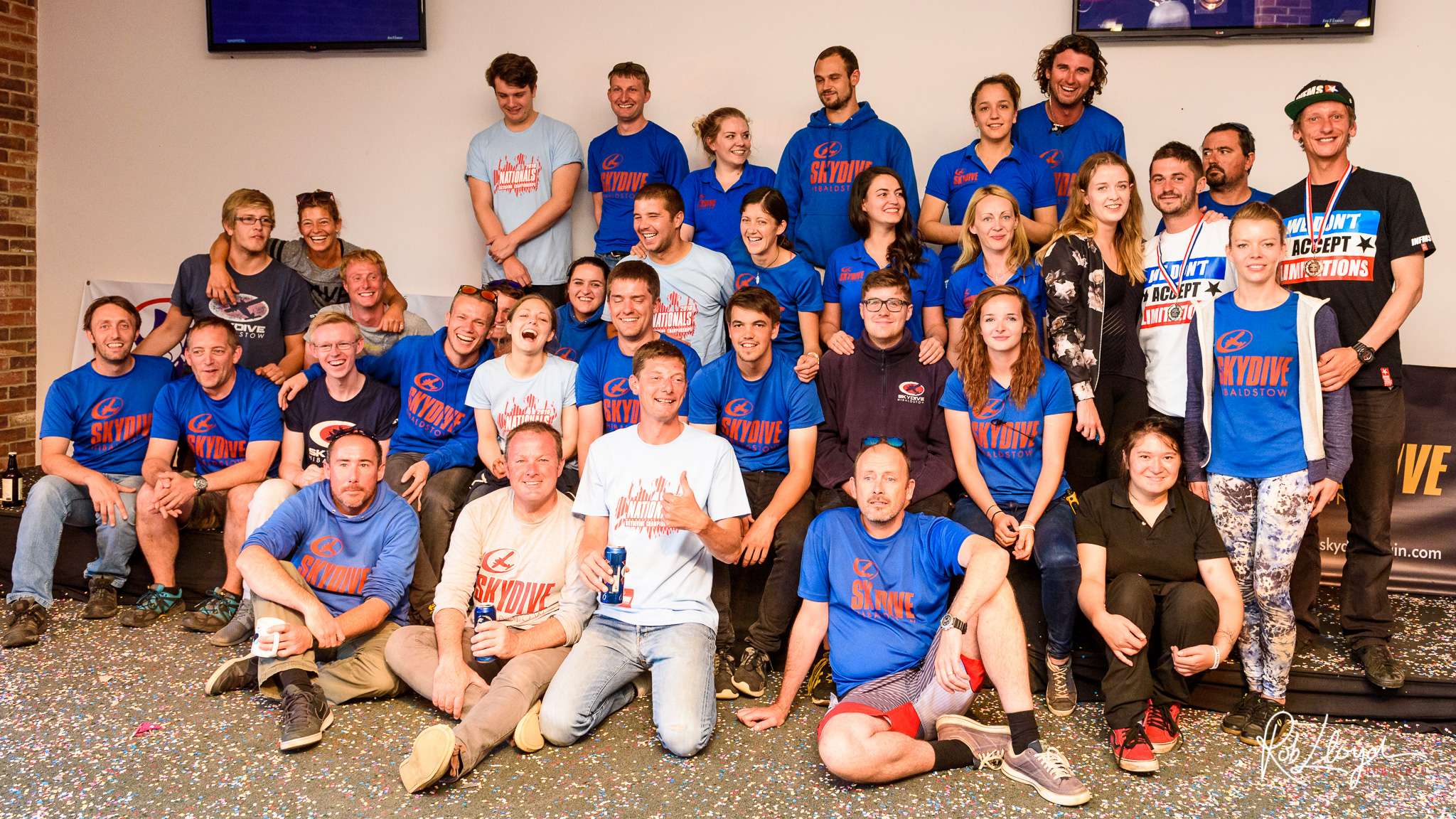 Skydive Hibaldstow staff