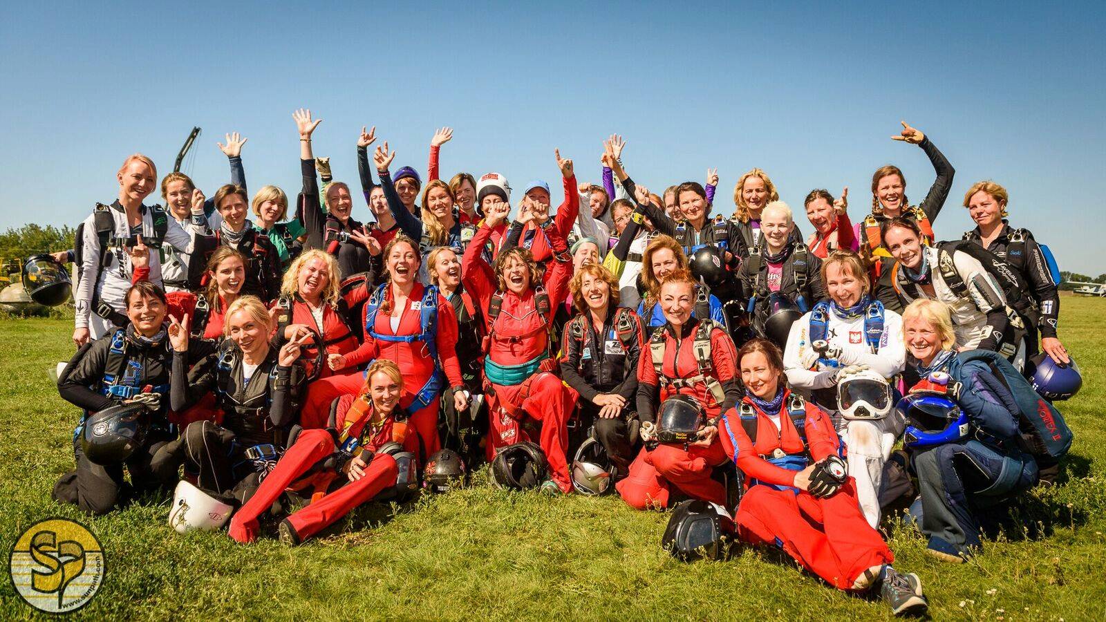 Happy record-breakers!