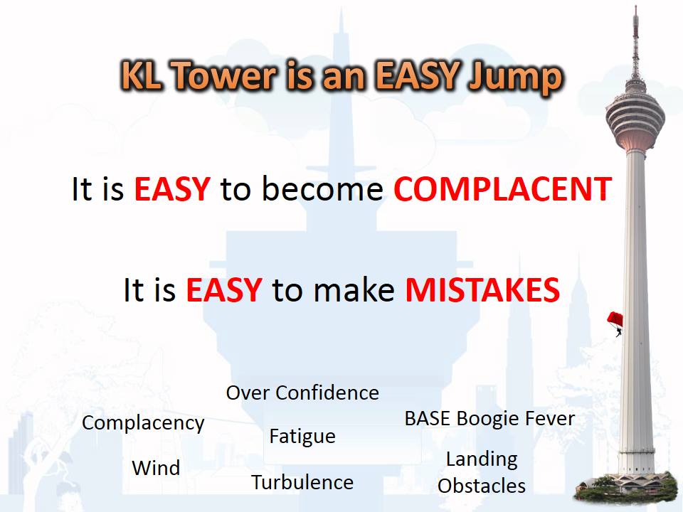 Slide from Event Brief at KL Tower Base Event 2013