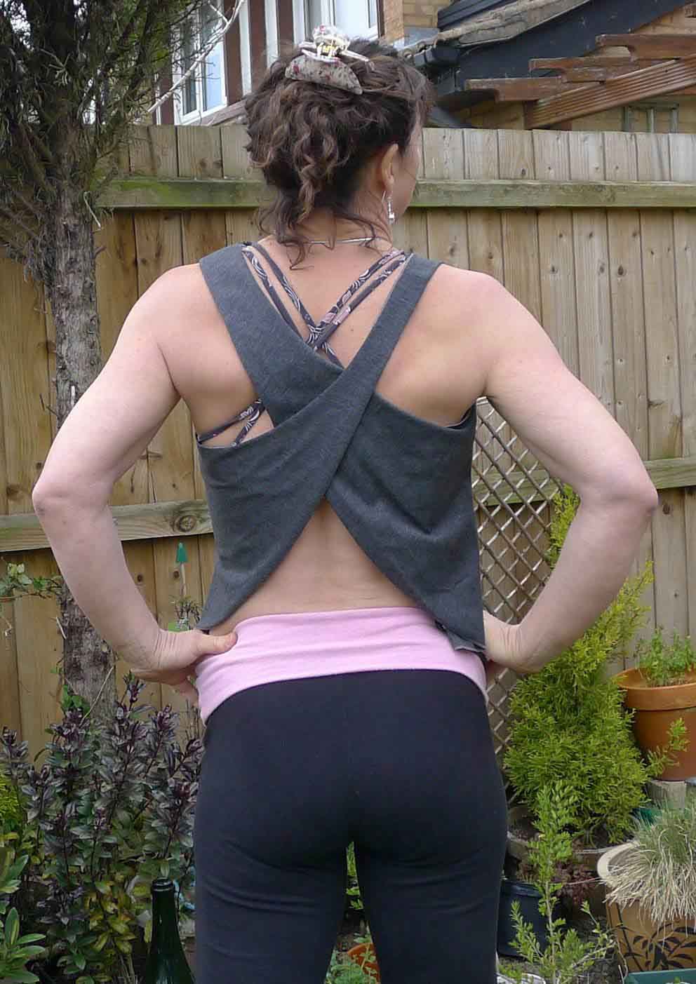 Flow Tank Back