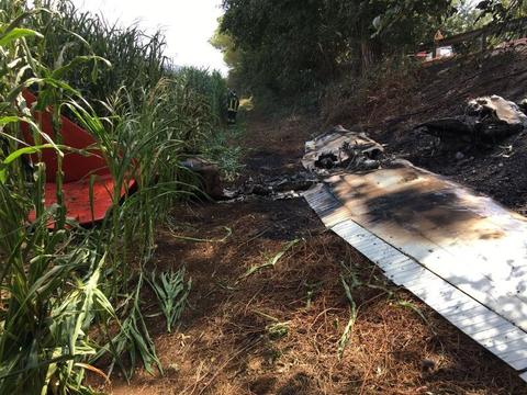 Cessna 118 crash in Italy