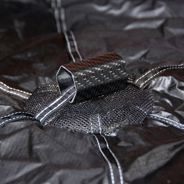Carbon fiber handle, on 32, 34, 36, 38
