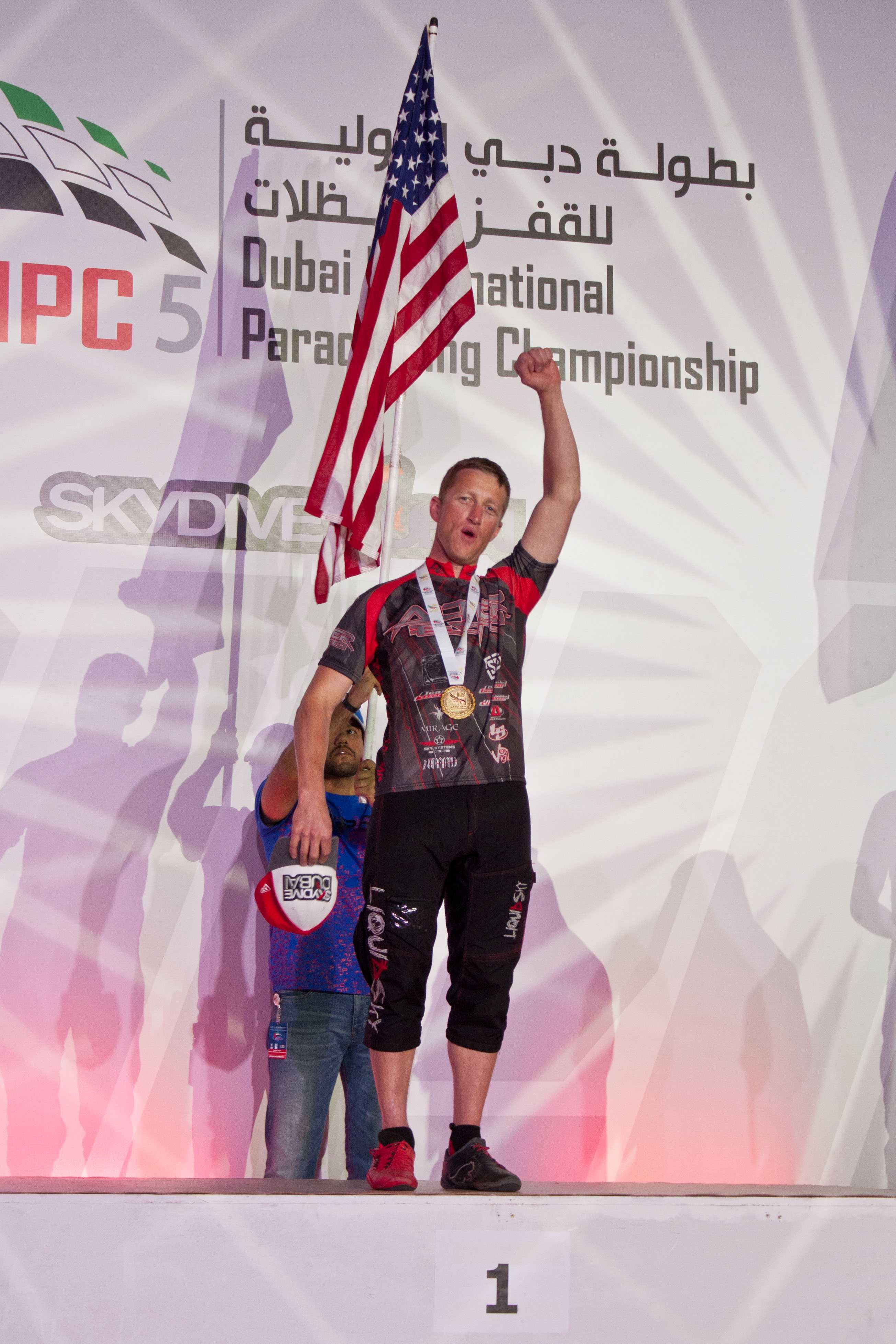 CP Overall champion Nick Batsch 