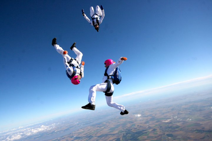Volare in training