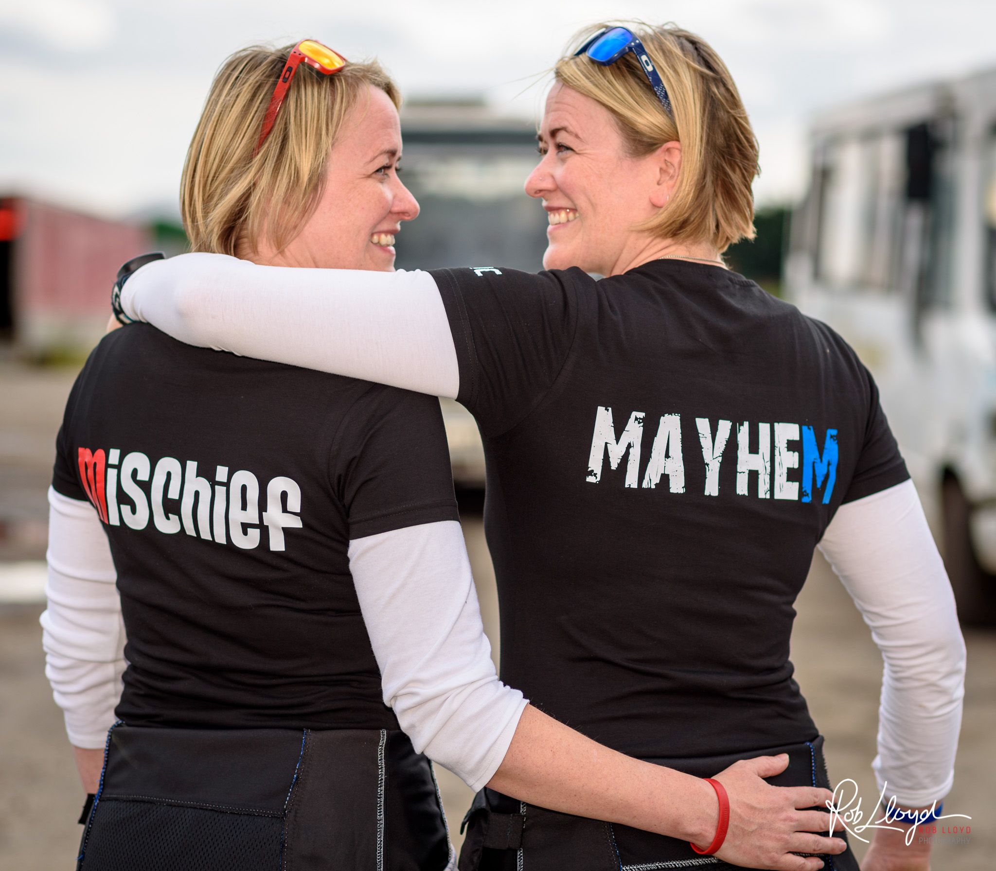 Mischief & Mayhem – Flat flyers turned to the dark side!