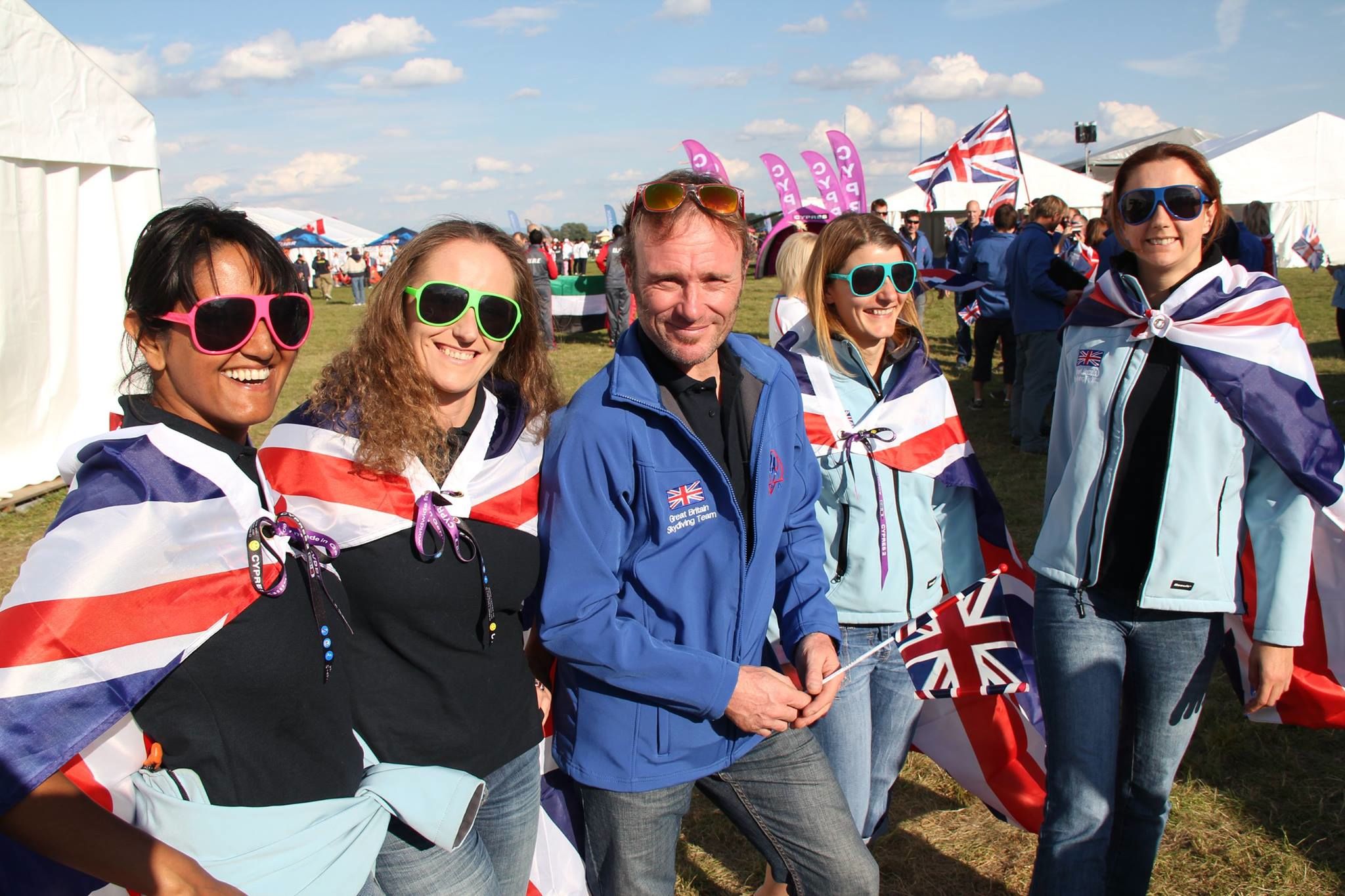 UK ladies team Kaizen