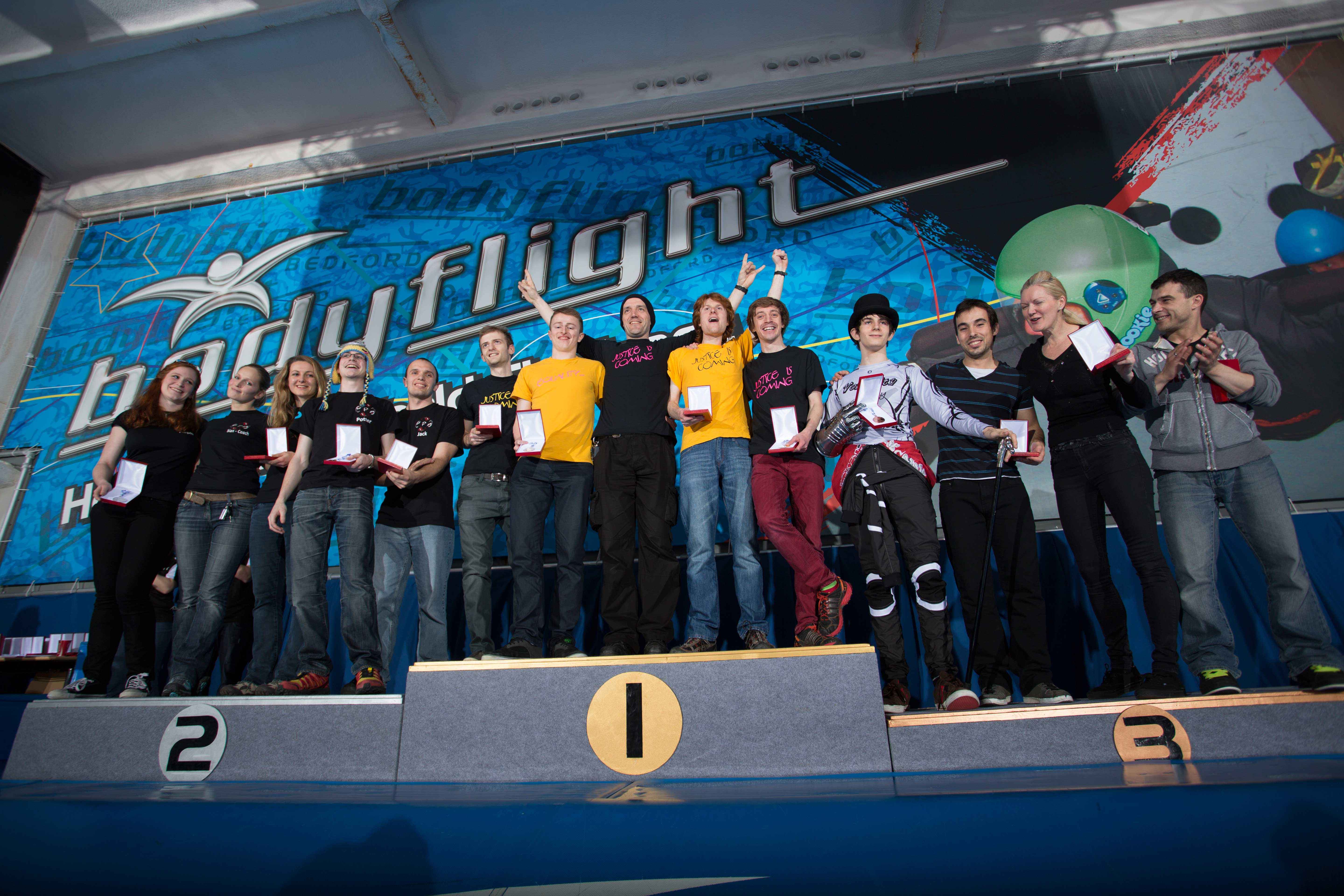 AA podium