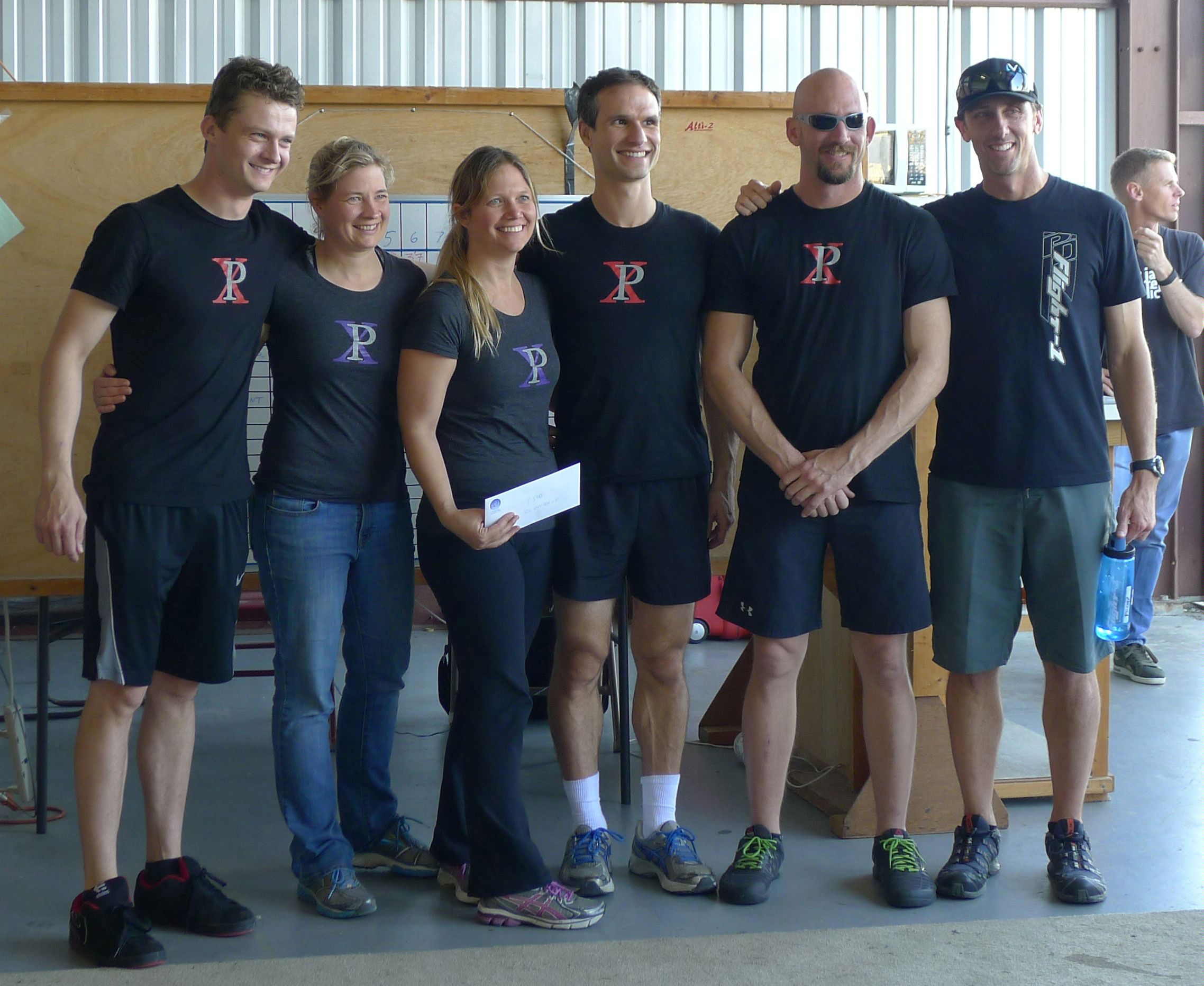 SDC Rhythm XP (& coach Shannon Pilcher)
