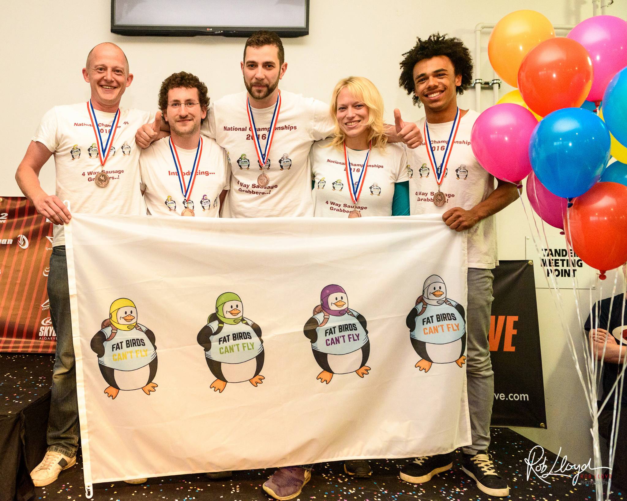 Rookie 4-way Bronze – Fat Birds Can't Fly