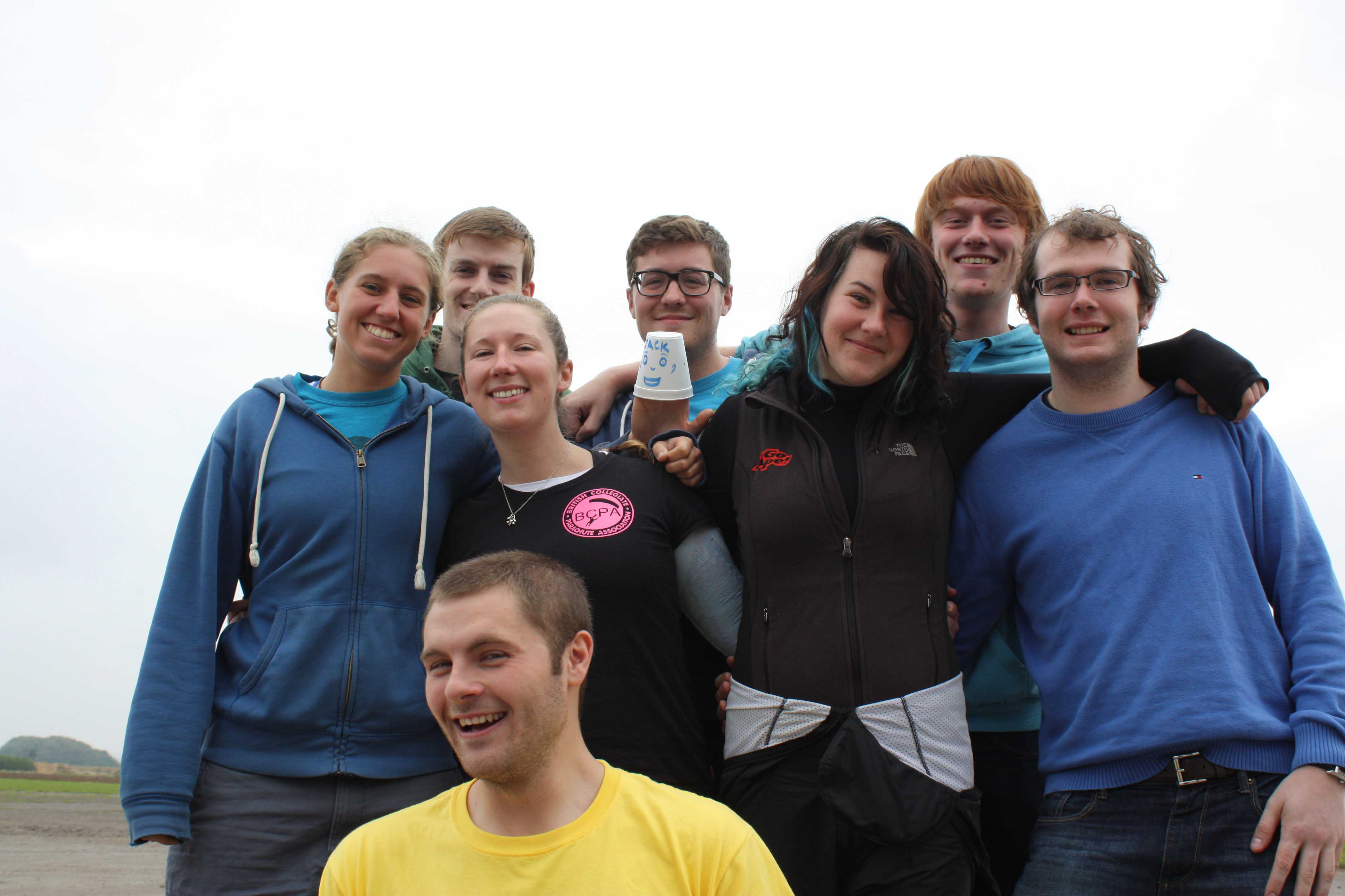 BCP8 with Jack, team leader