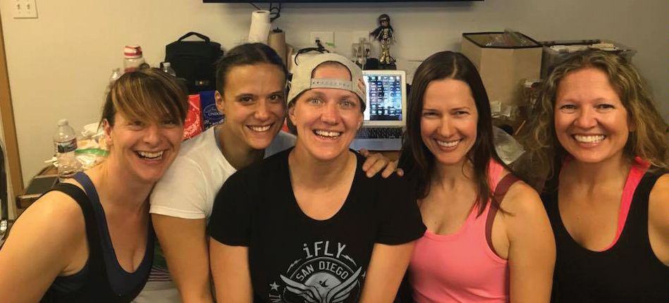 Our fantastic organisers – Anna, Domi, Amy, Sara, Melissa