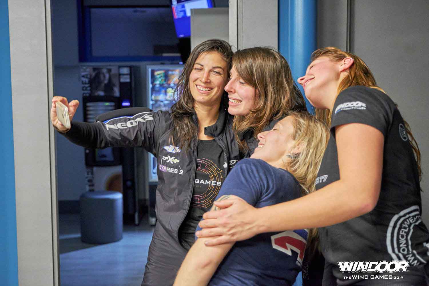 French girls at Wind Games 2017