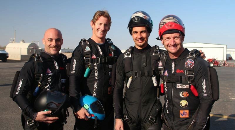 Airspeed – Chris Farina, Thomas Hughes, Thiago Gomes & Mark Kirkby