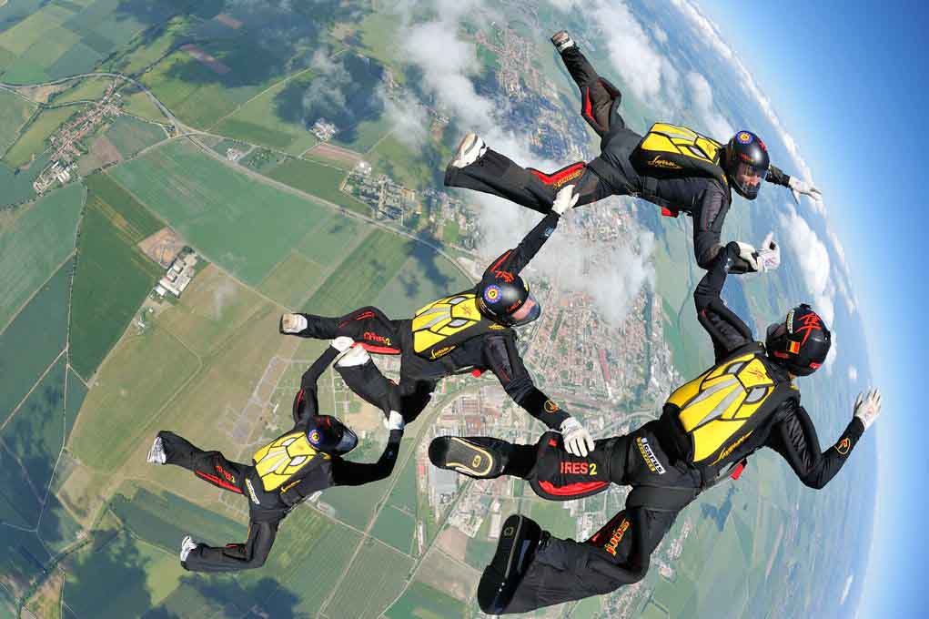 Hayabusa over Moorsele