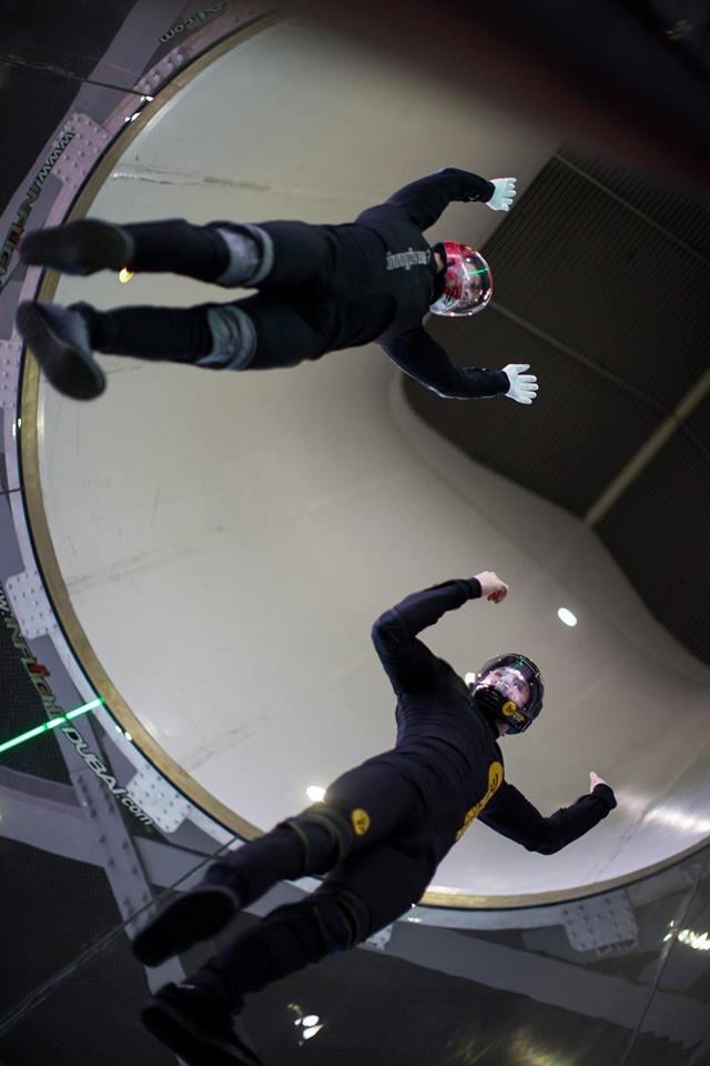 Radek Meduna & Honza Turek performing a free routine, Clash of Champions, Dubai 