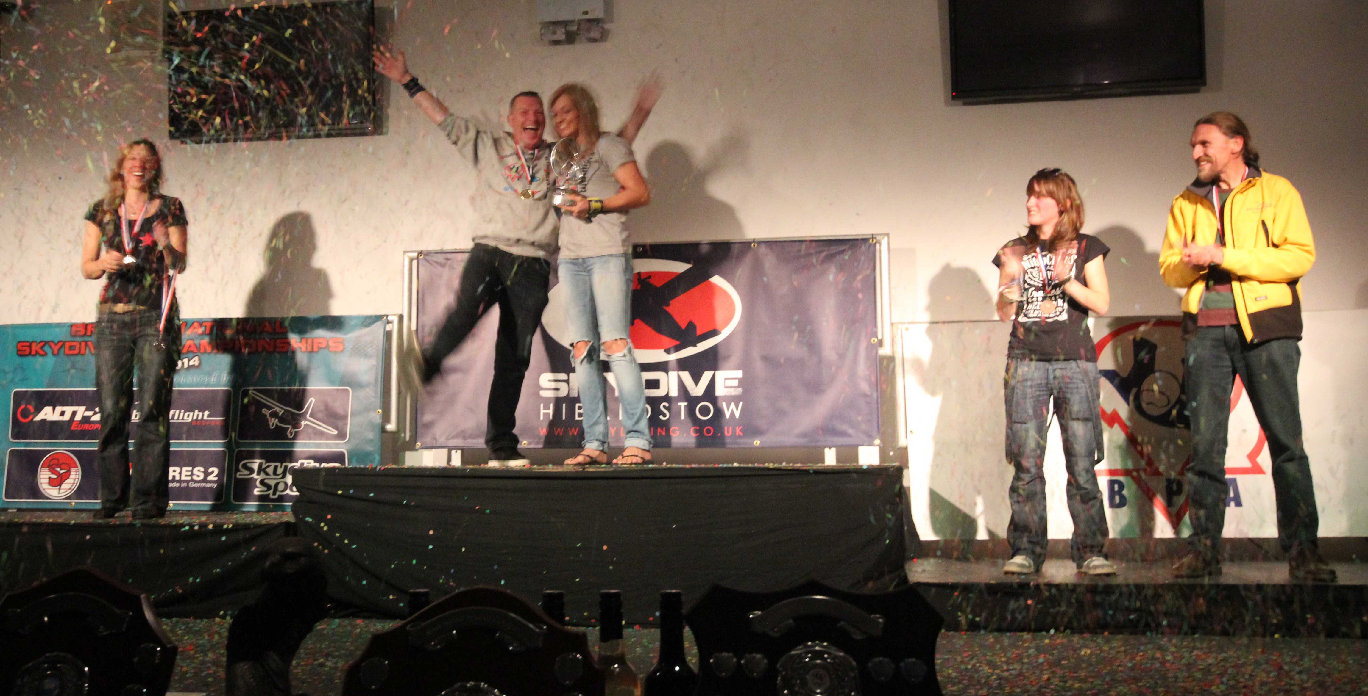 Freestyle A podium