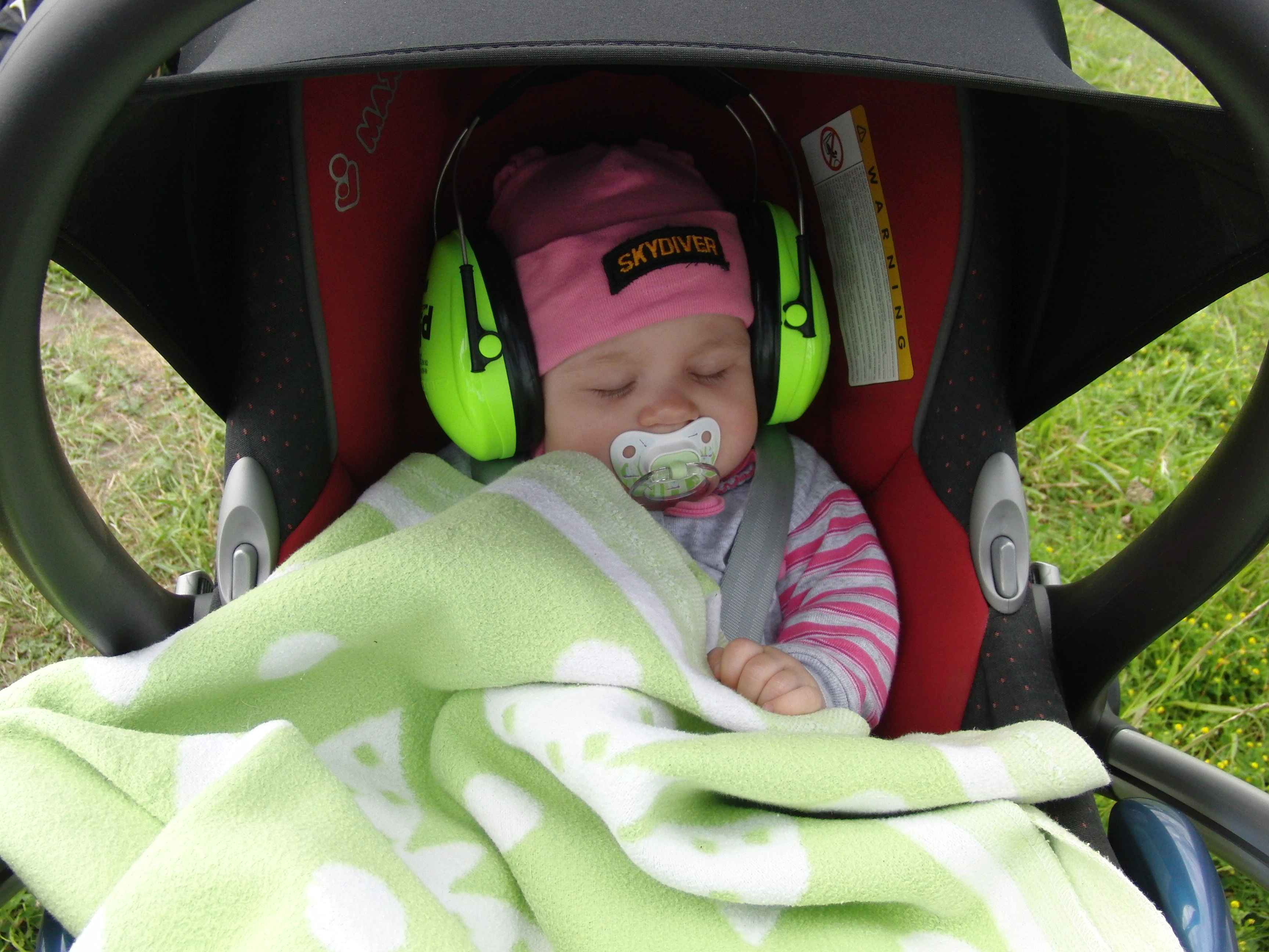 Younger ears like Liisbet's are more sensitive to noise