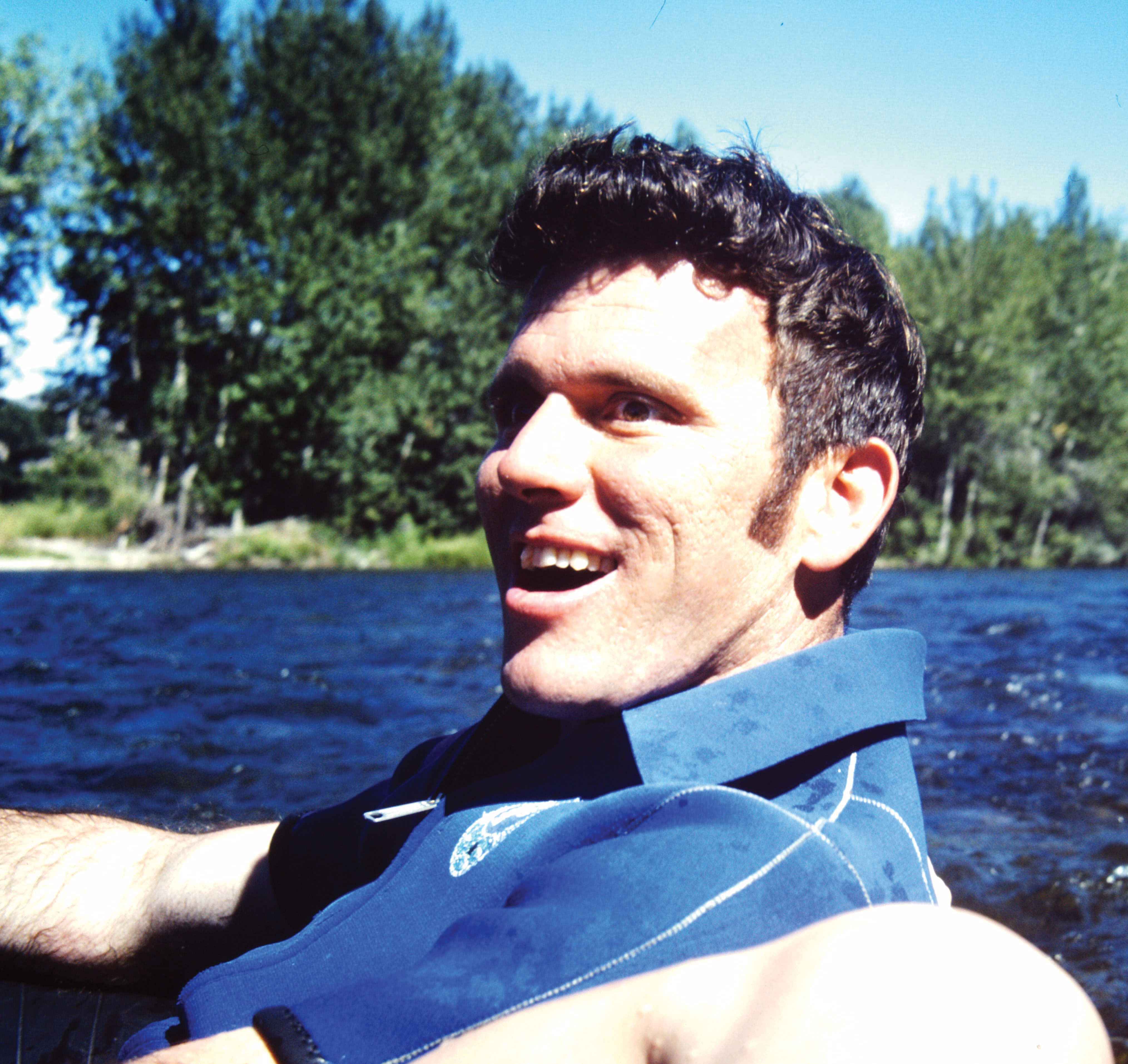 Carl Boenish had a huge passion for life and the outdoors