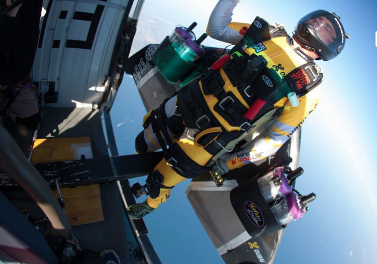 Vincent Reffet as Jet man