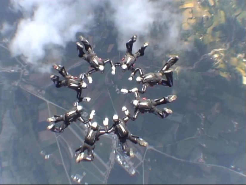 Block 6, performed by the French National 8-way team, 2010
