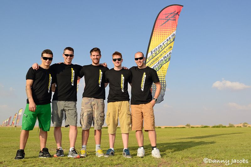 Hayabusa, c 2012; Dennis, Roy, Dave, Andy, Bob