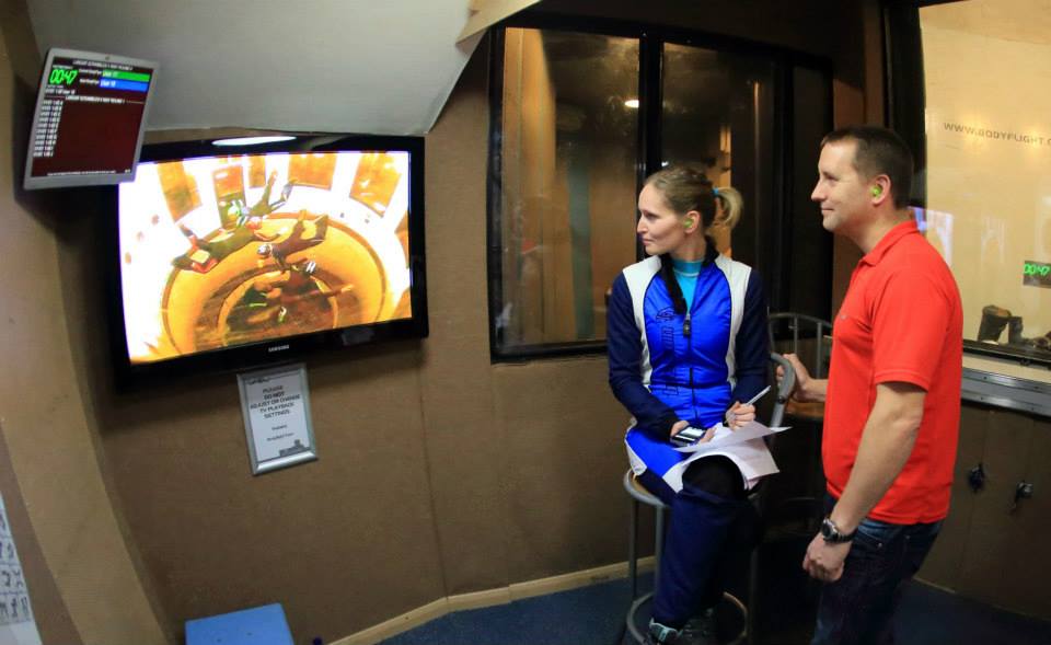 Sian & Milko, judges and organisers