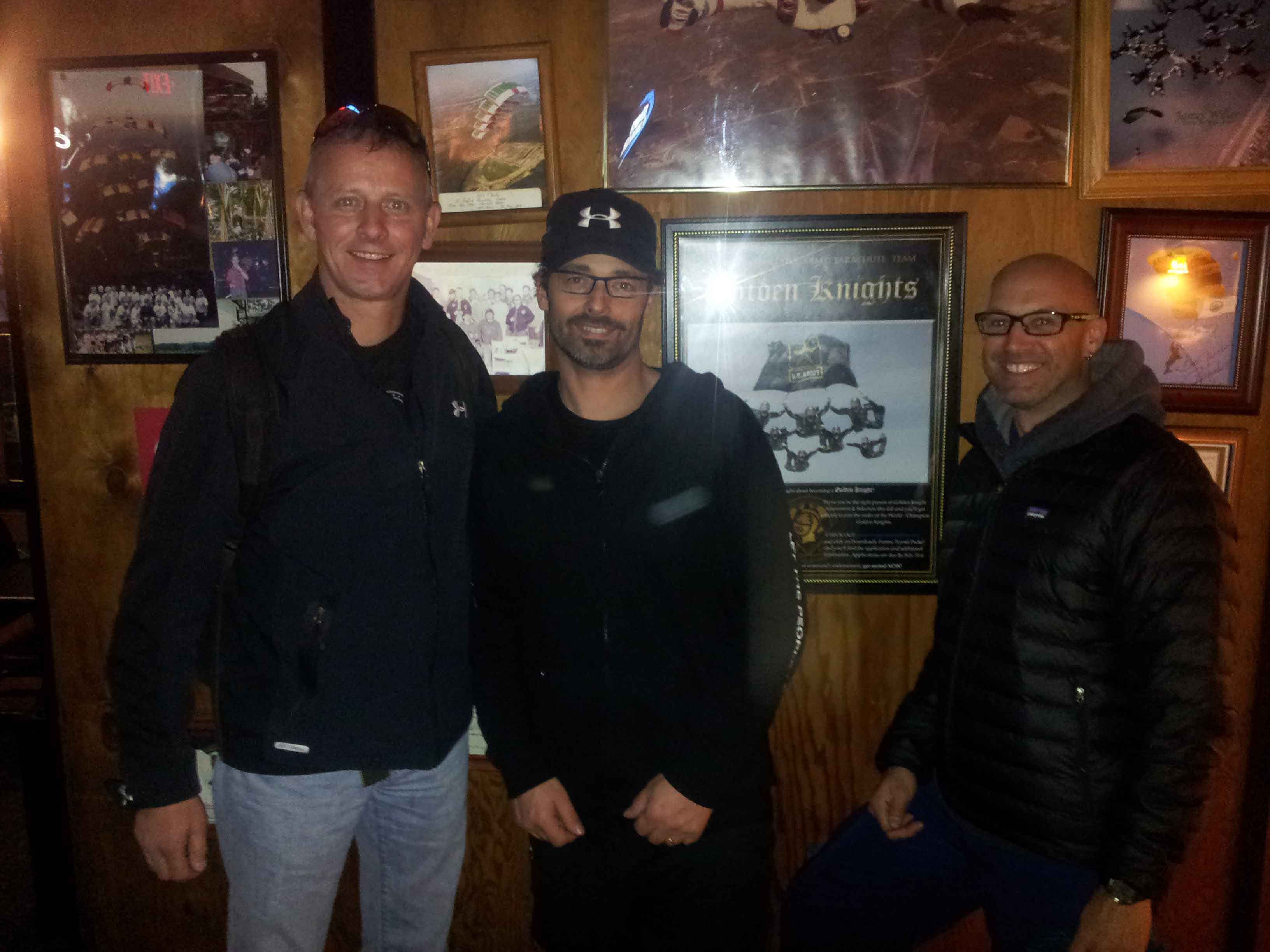 World Champion Coaches; BK, Martial,  Damien