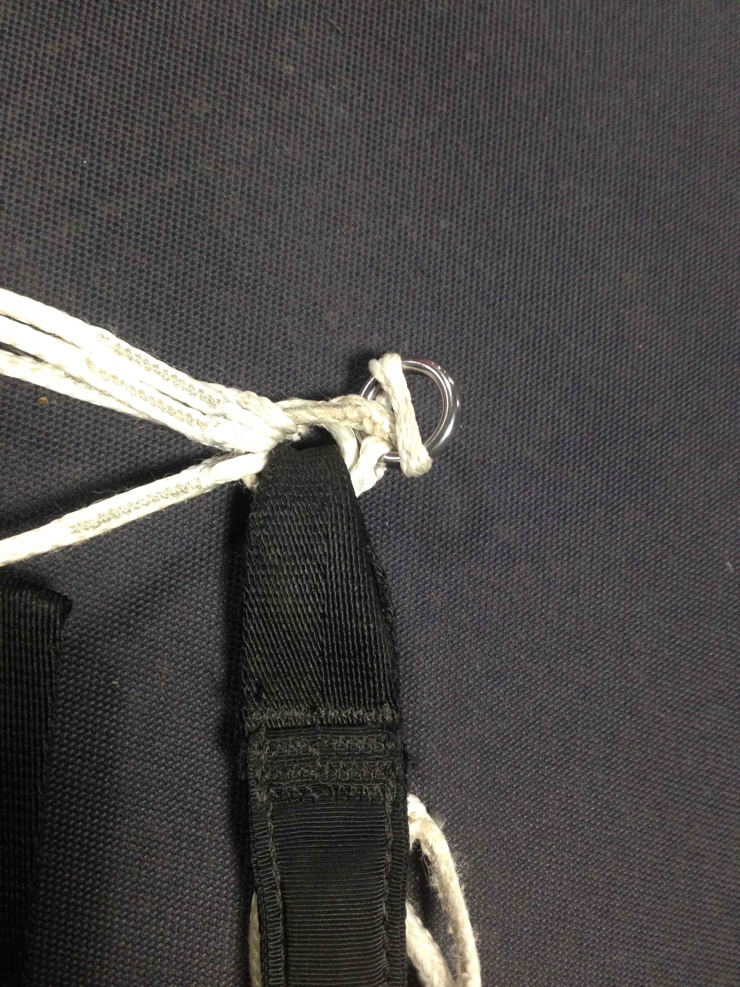 Aerodyne soft link, WRONGLY assembled