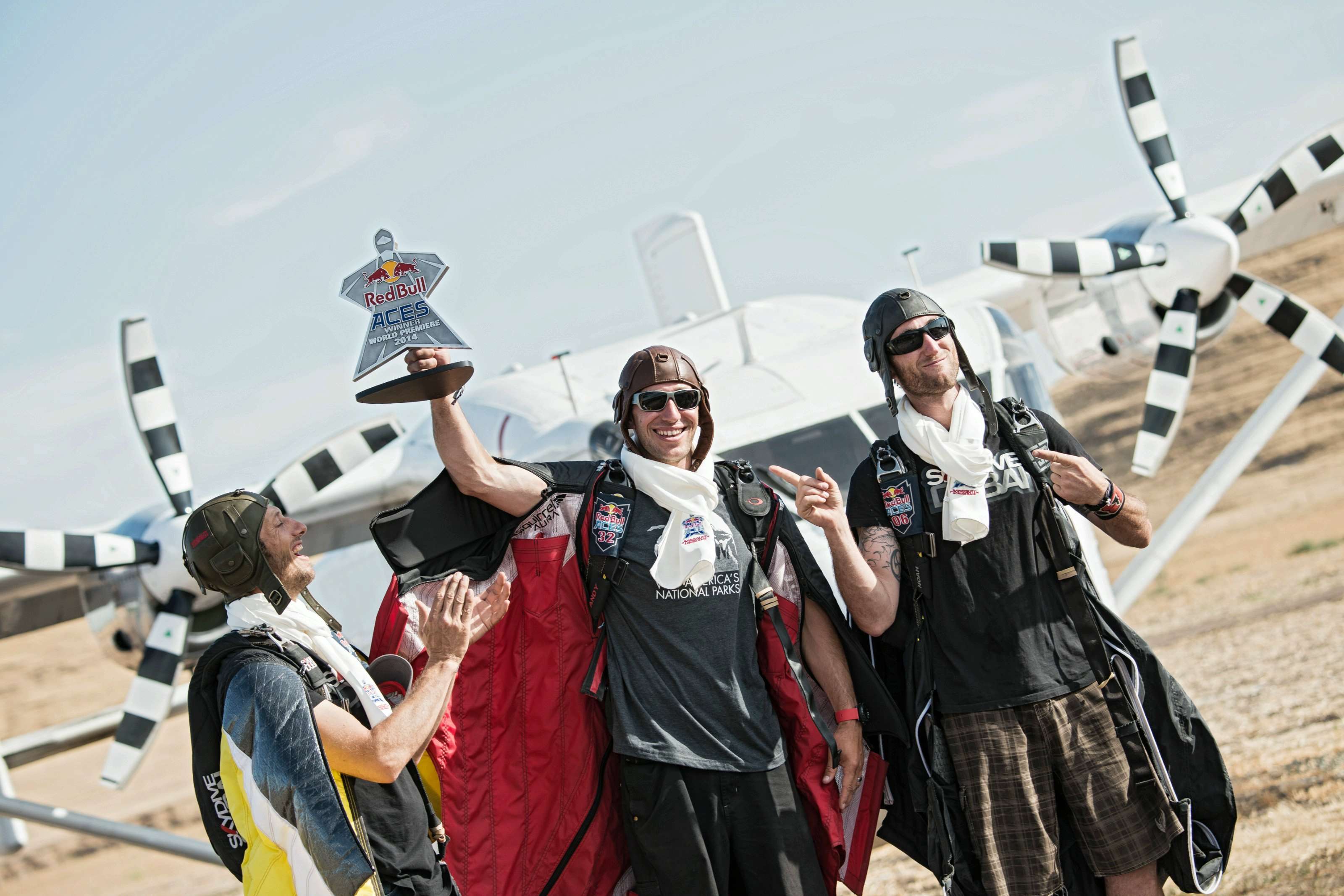 Andy Farrington wins the Red Bull Air Race
