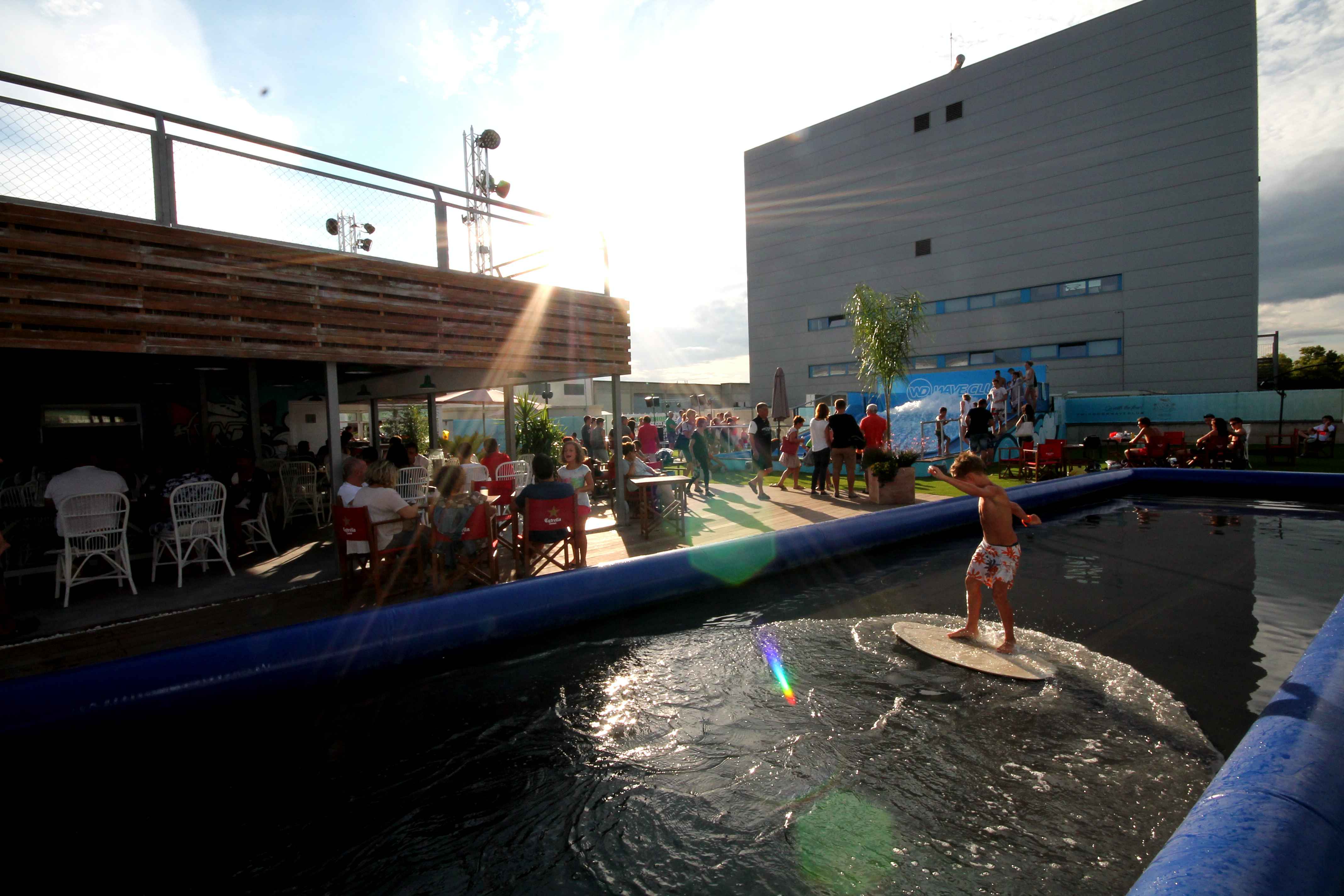 Windoor's wave park