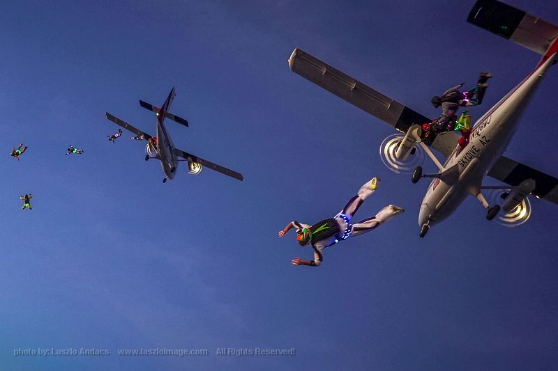 Twilight practice jump