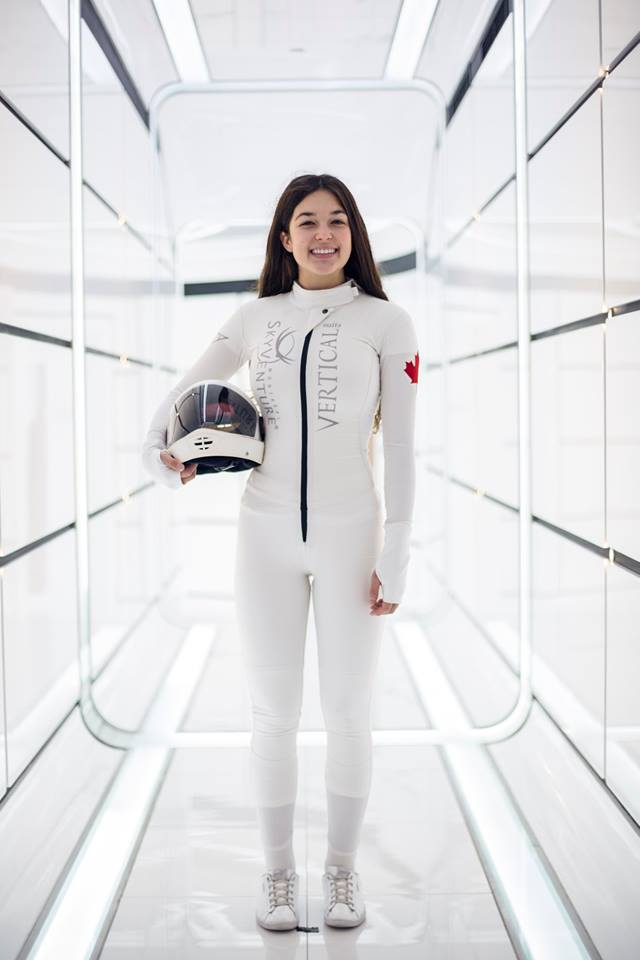 Coralie Boudreault, Canada, junior Freestyle