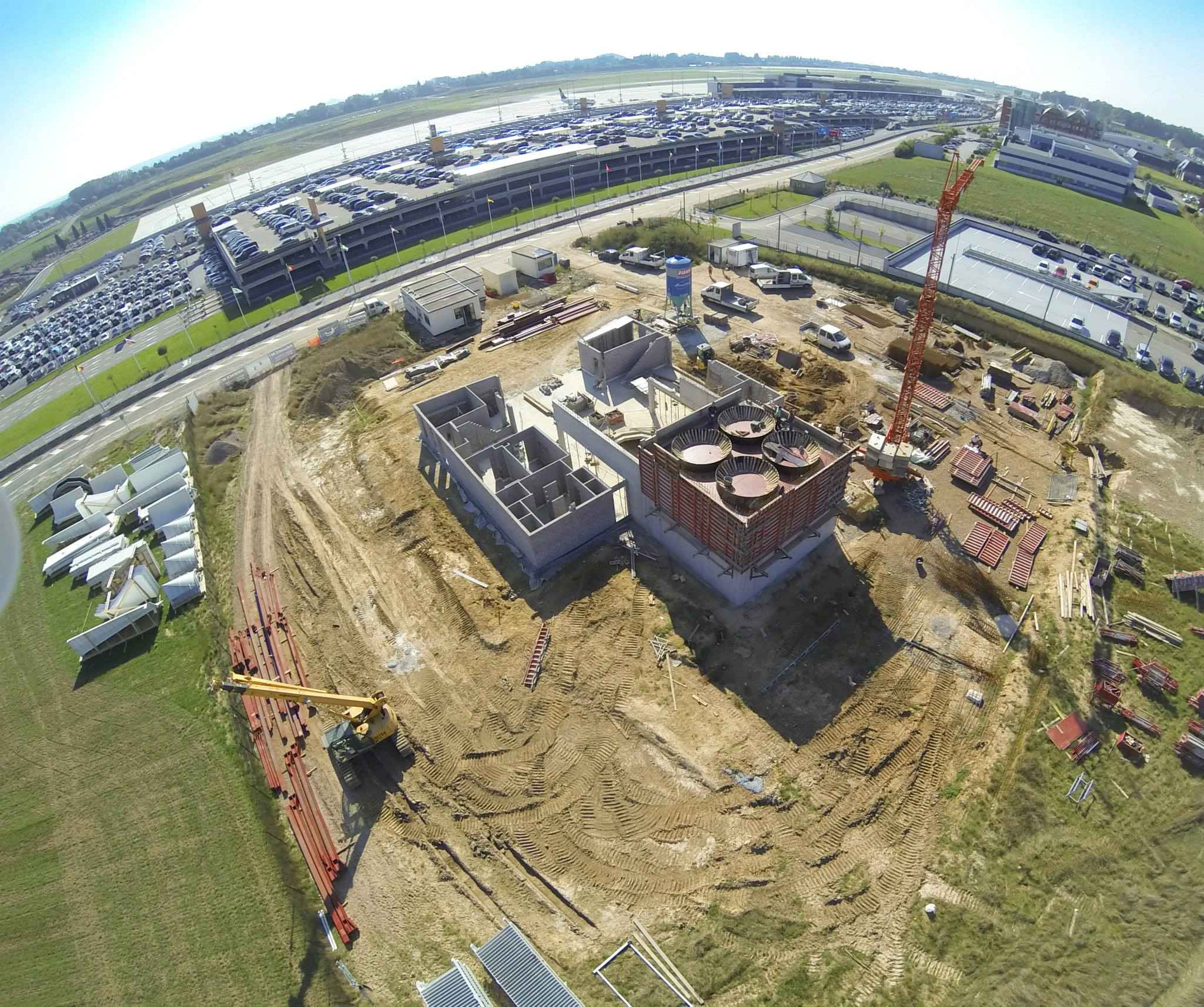 Airspace building October 2013
