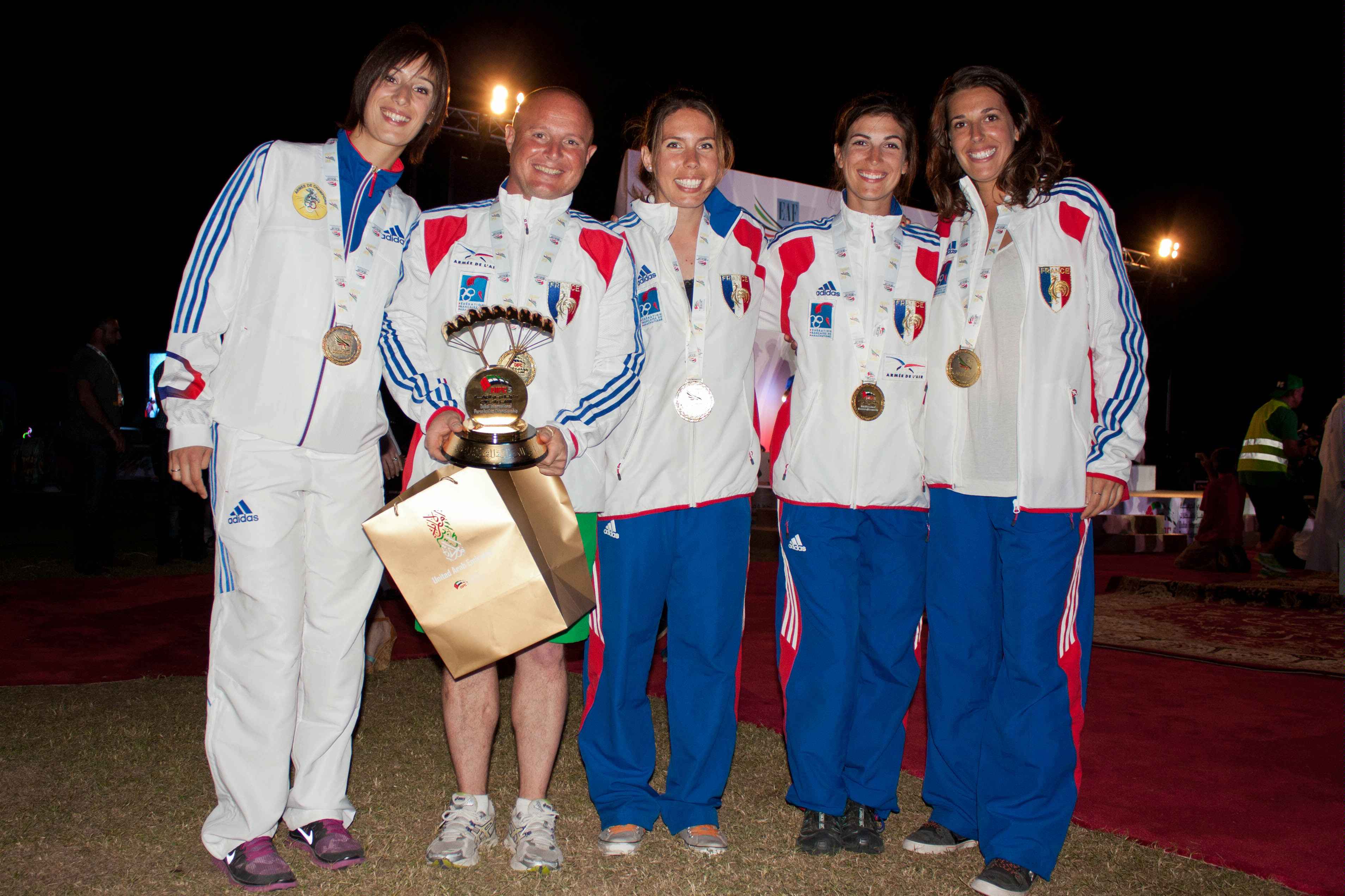 French ladies win DIPC5 