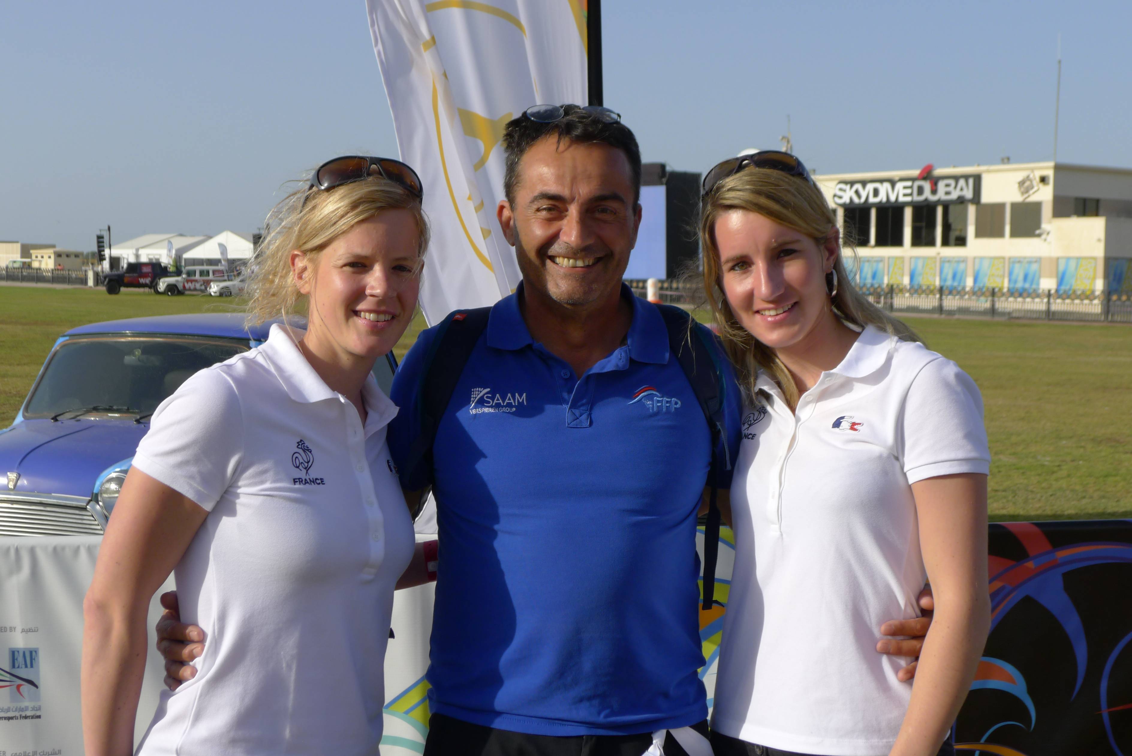 Charline Delay, Patrice Girardin & Cindy Collot