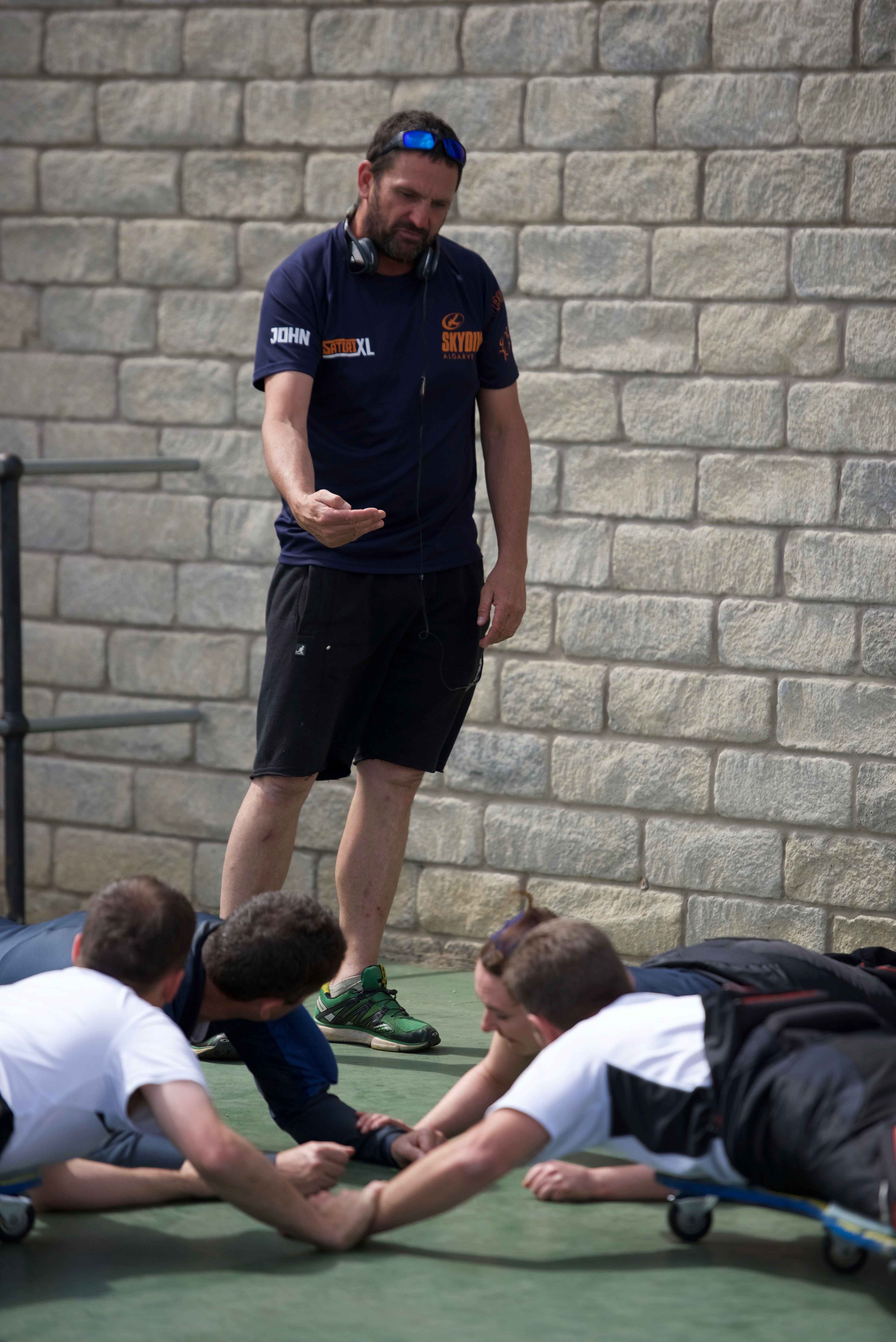John McIver coaching Helios
