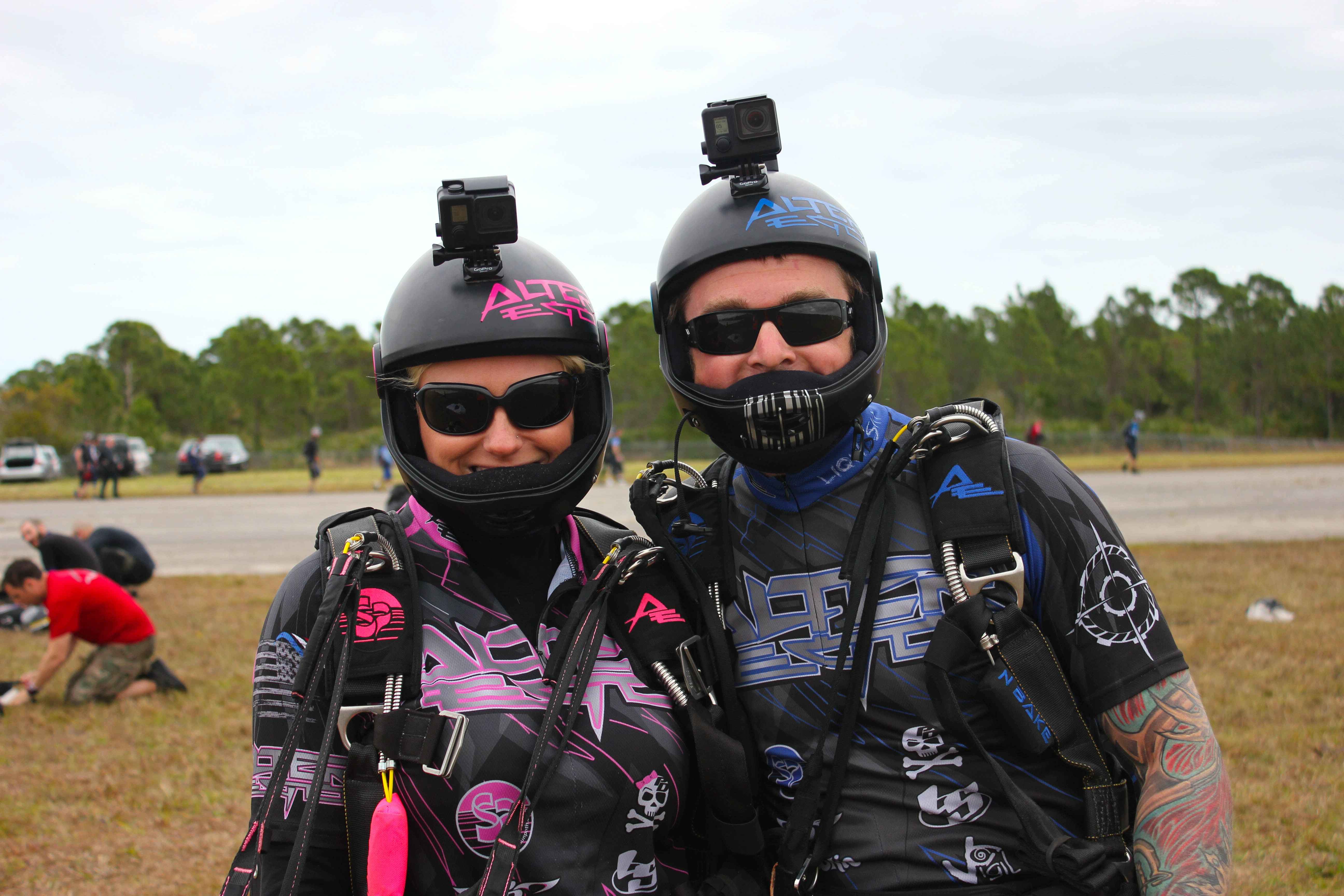 FLCPA Meet # 1, 2015
Skydive Sebastian
Alter Ego
Jeannie and Curt Bartholomew