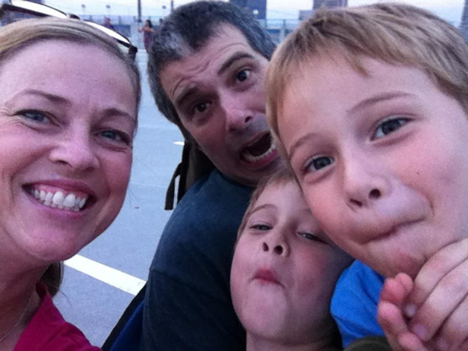 The Gruwell Family